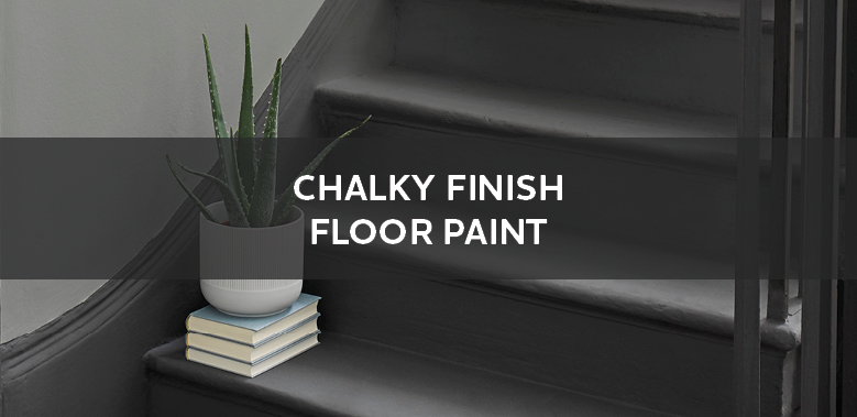 chalky finish floor paint