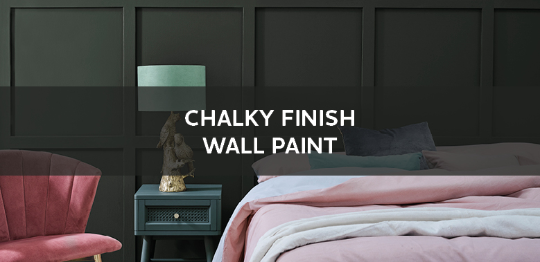 chalky finish wall paint