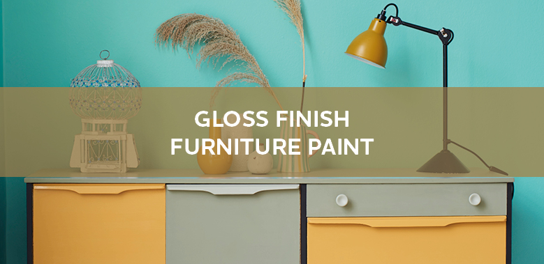 Gloss Finish Furniture Paint