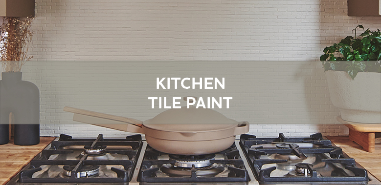 Kitchen tile paint