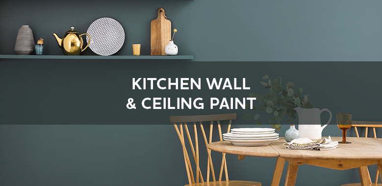 Kitchen wall and ceiling paint