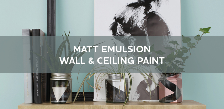 matt emulsion wall and ceiling paint