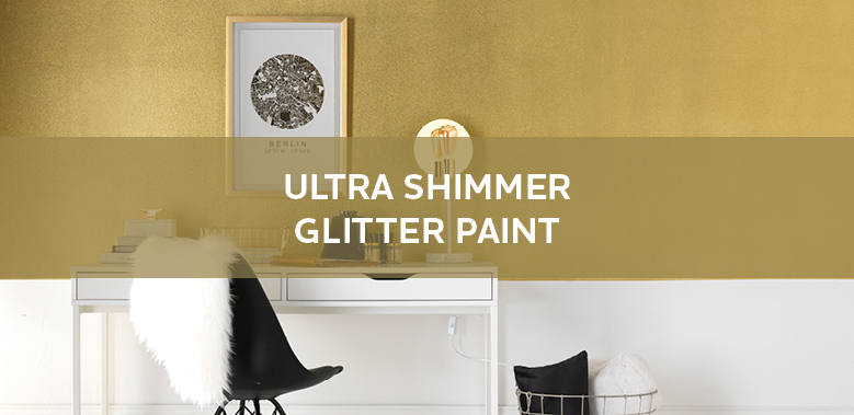 ultra shimmer glitter paint