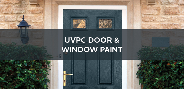 uPVC door and window paint