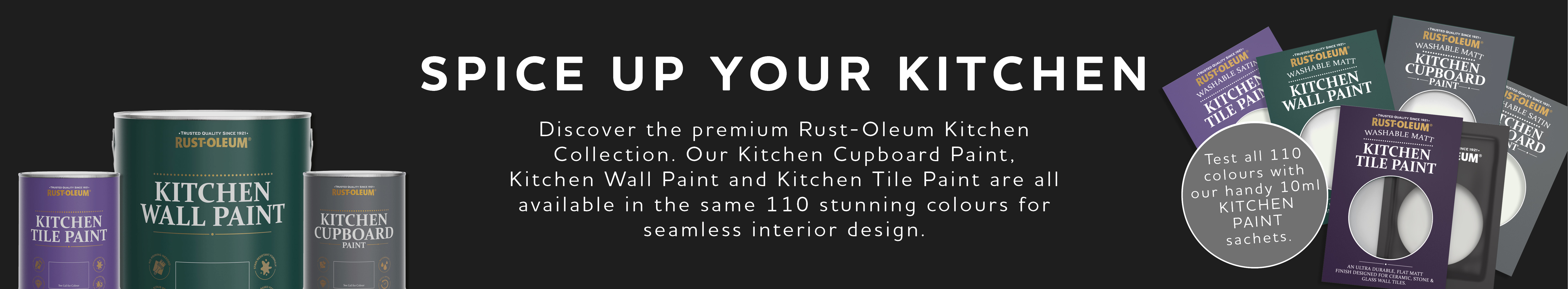 Discover the premium rust-oleum kitchen collection