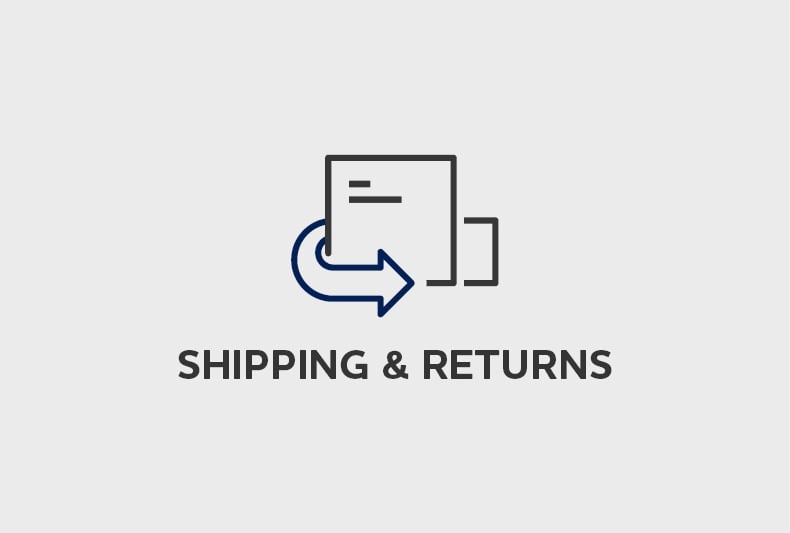 Shipping and Returns