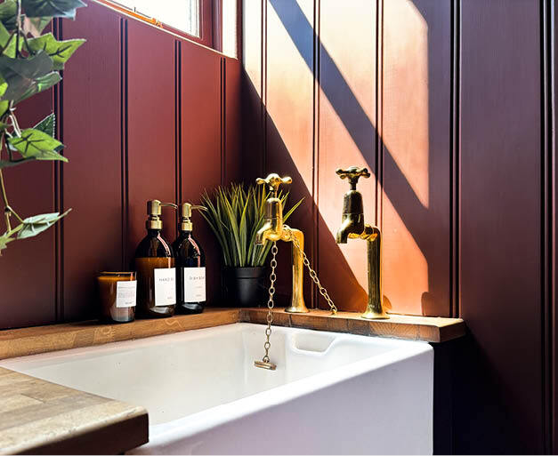 Bathroom Wood & Cabinet Paint