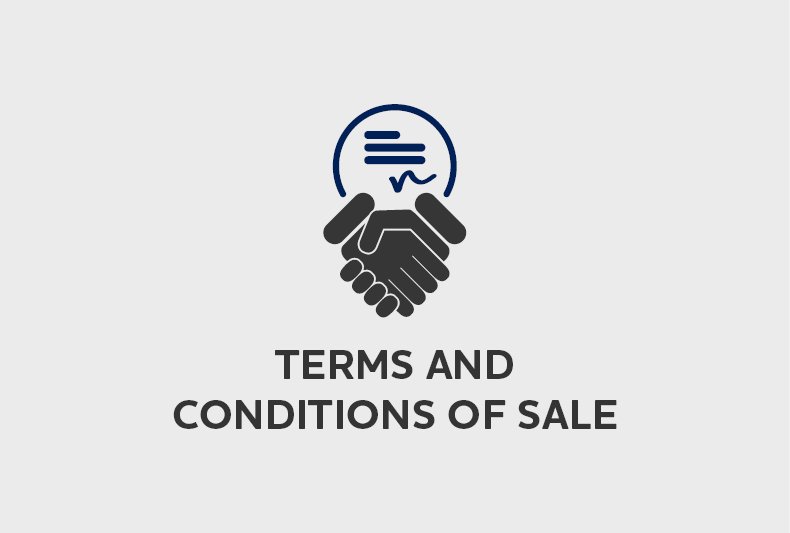 Terms and conditions of sale