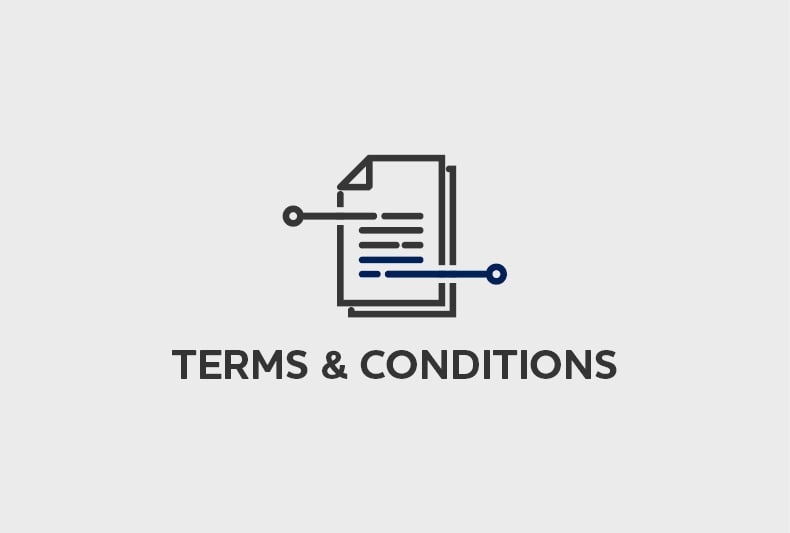 Terms and Conditions