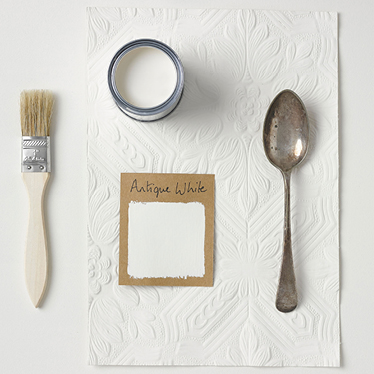  antique white layflat