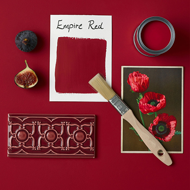  Empire Red layflat