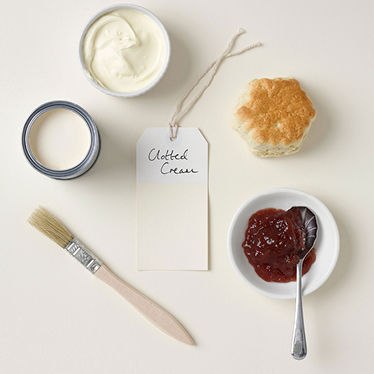  clotted cream layflat