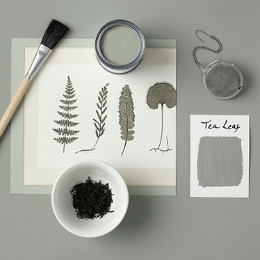  Tea Leaf layflat