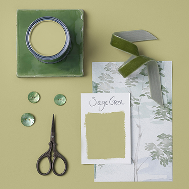  Sage Green layflat