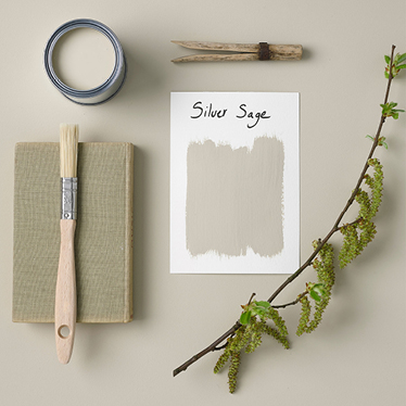  silver sage layflat