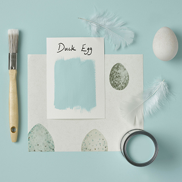  Duck Egg layflat