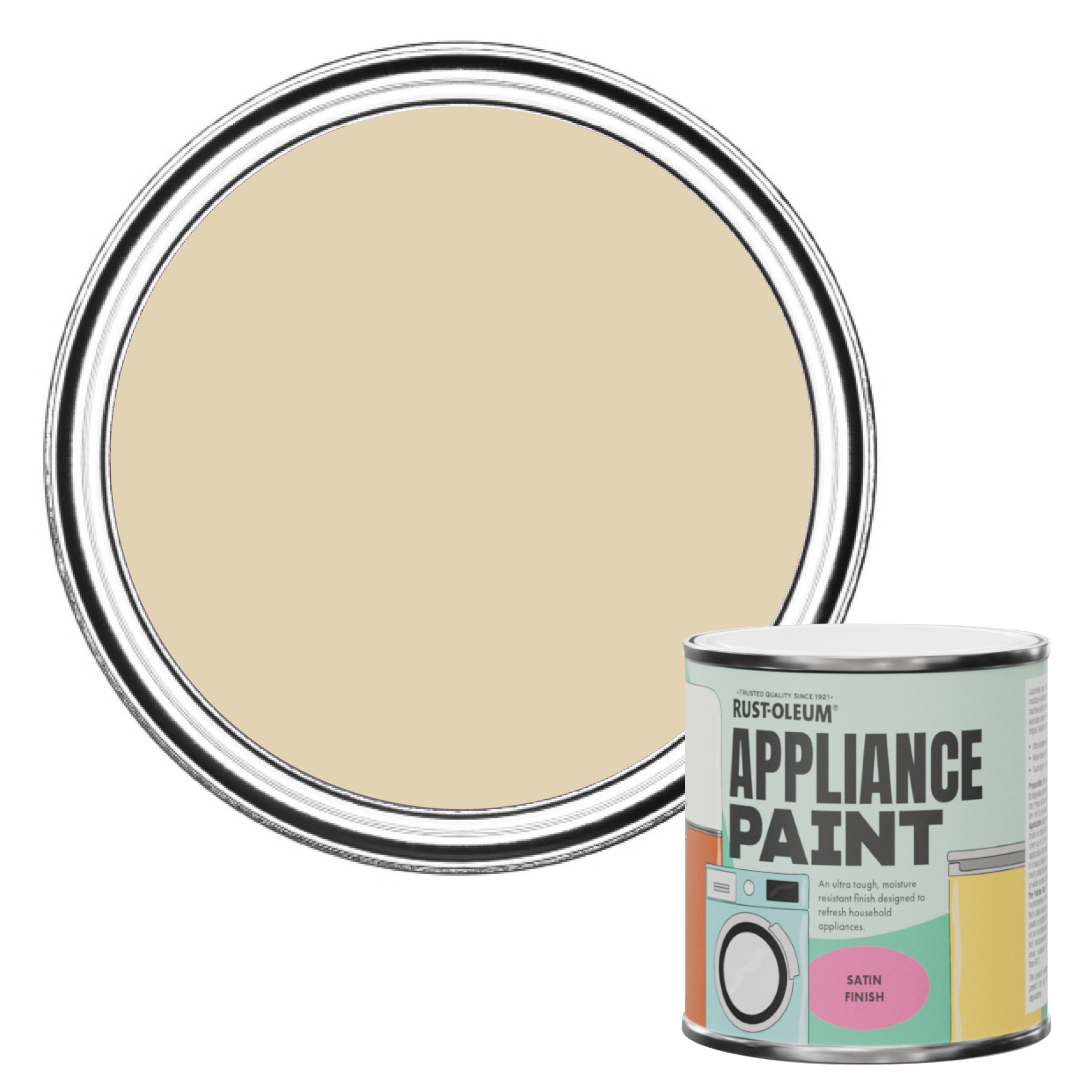 Appliance Paint, Satin Finish - Sandhaven 250ml