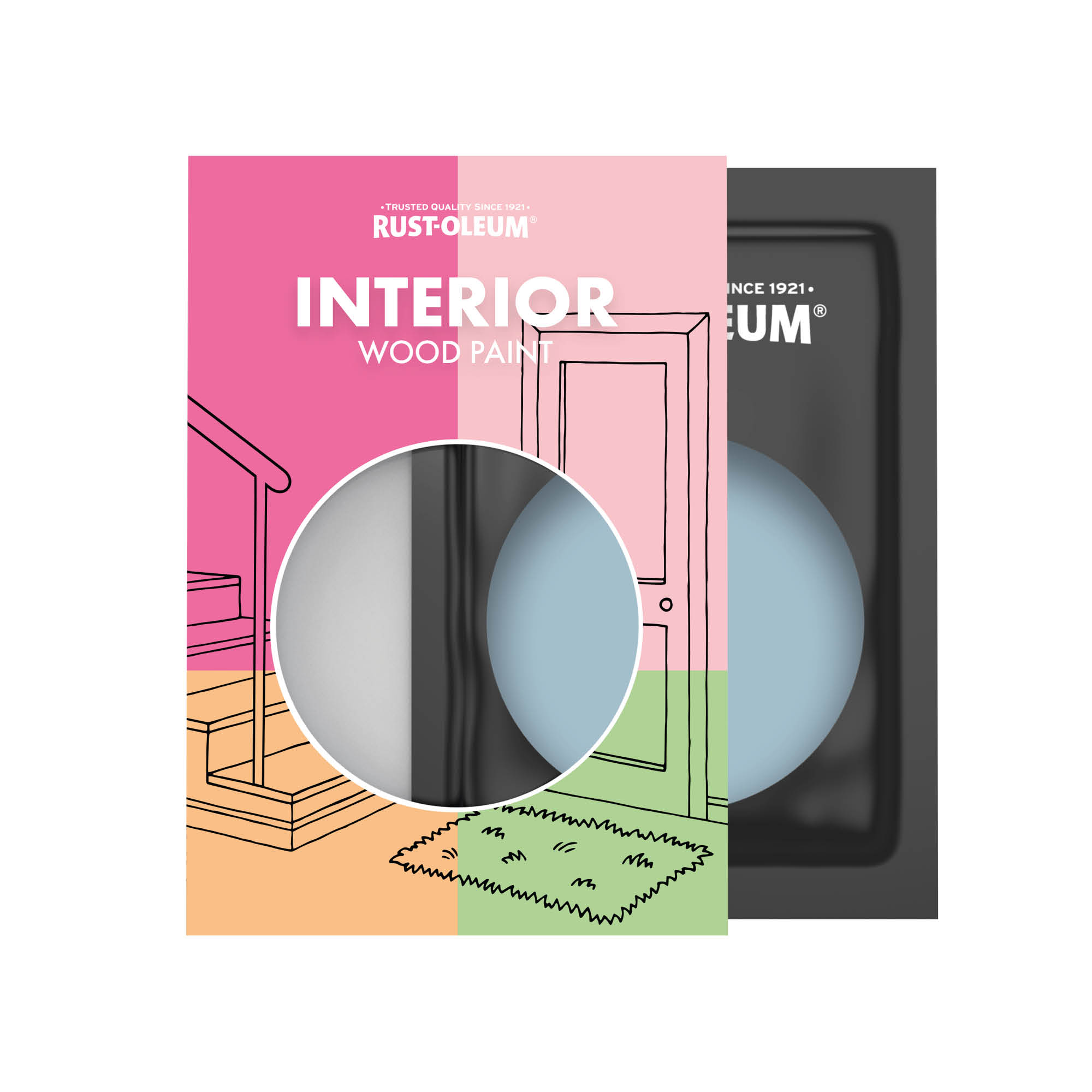 Interior Wood Paint, Matt Finish - Nan's Best China 10ml