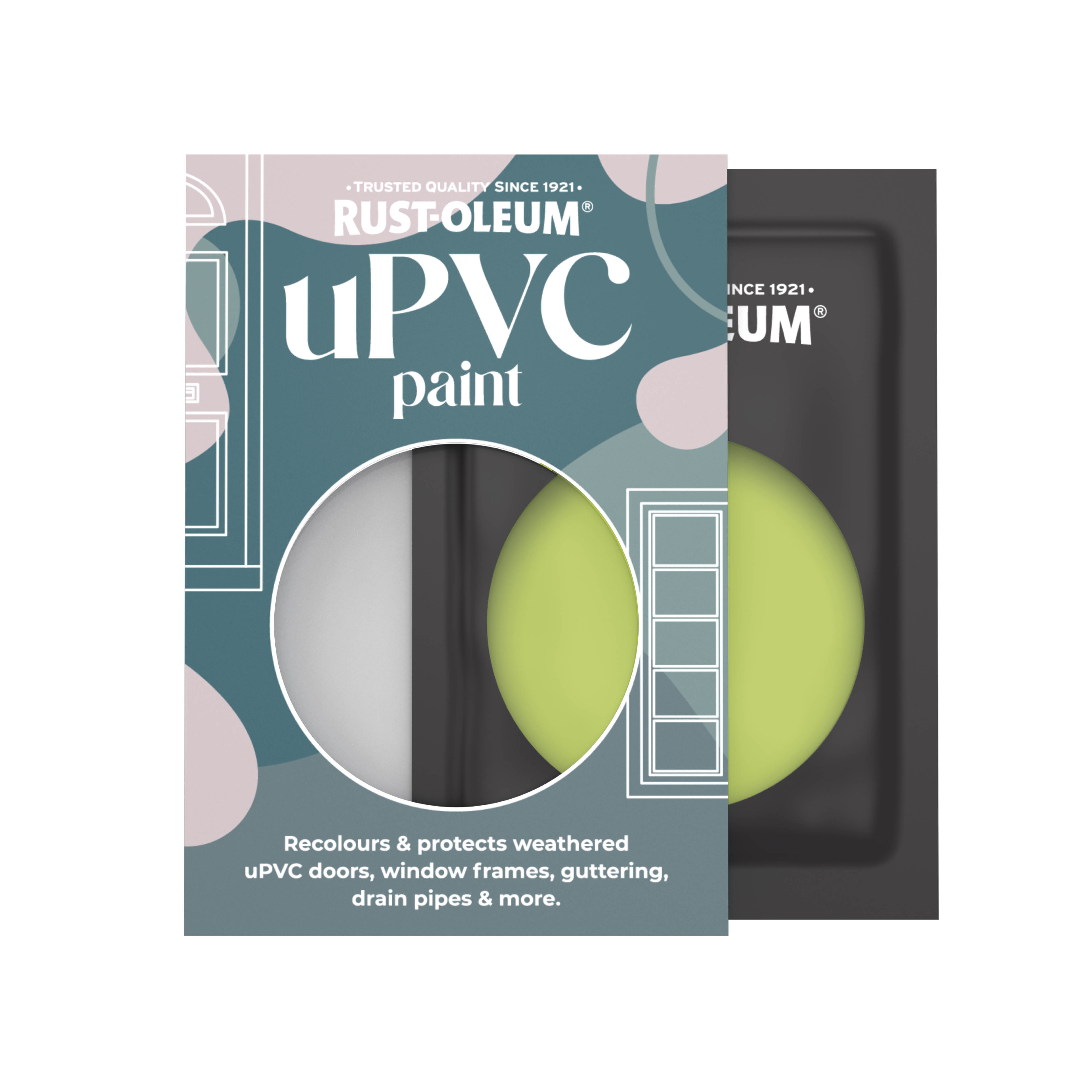 uPVC Paint, Matt Finish - KEY LIME 10ml