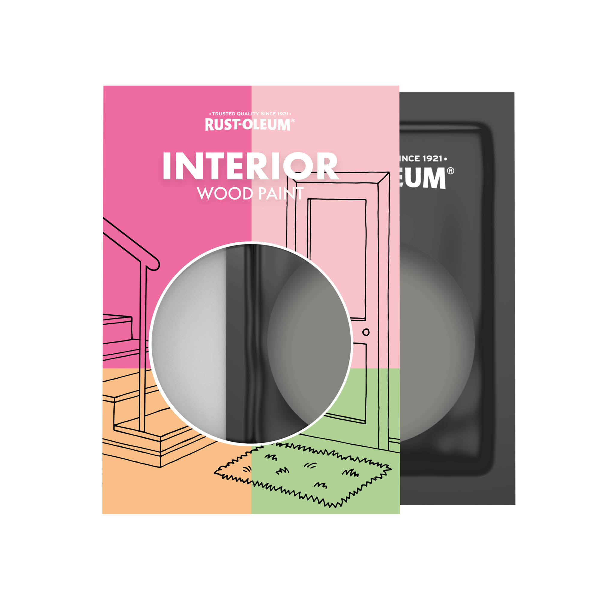 Interior Wood Paint, Gloss Finish - Art School 10ml