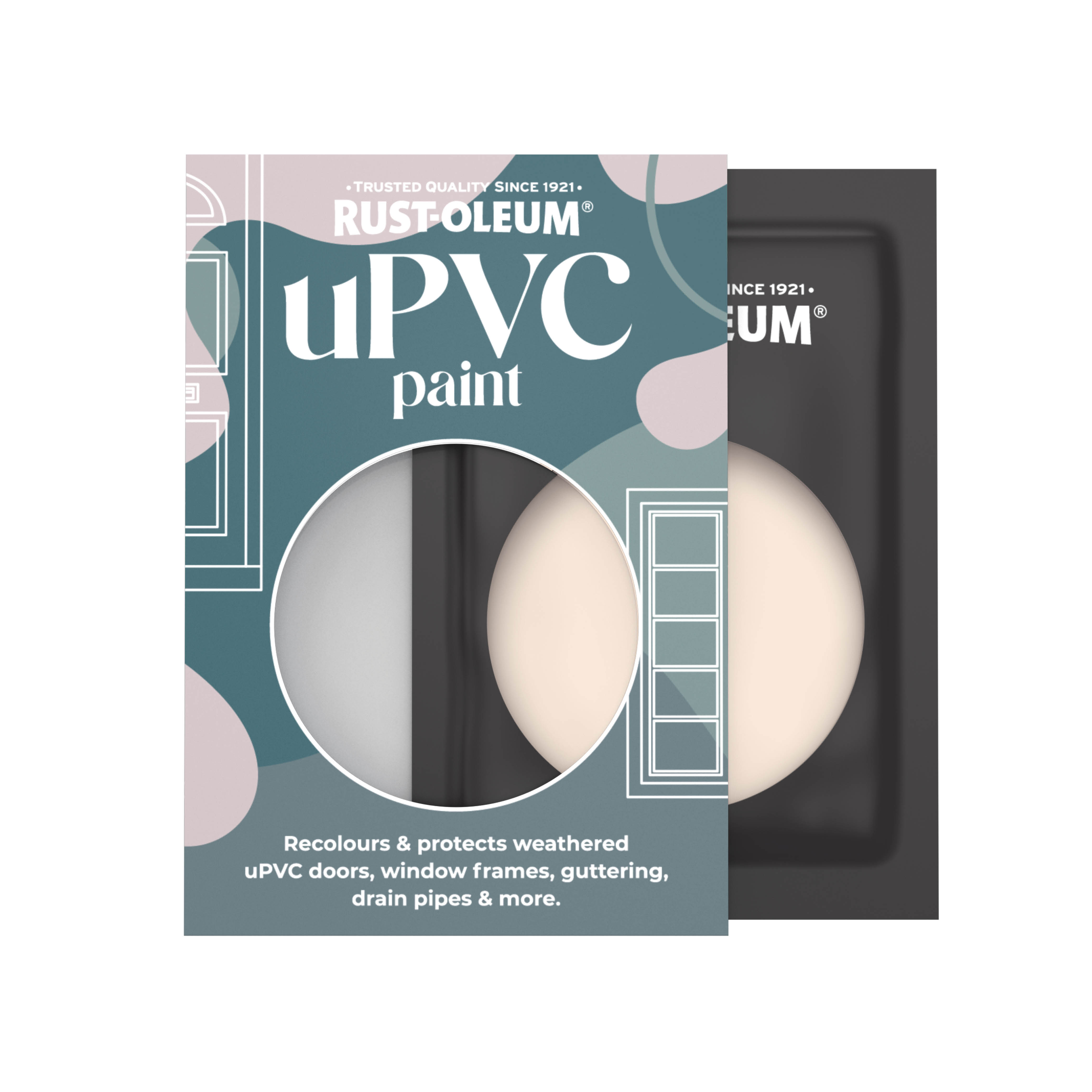 uPVC Paint, Matt Finish - MELROSE 10ml