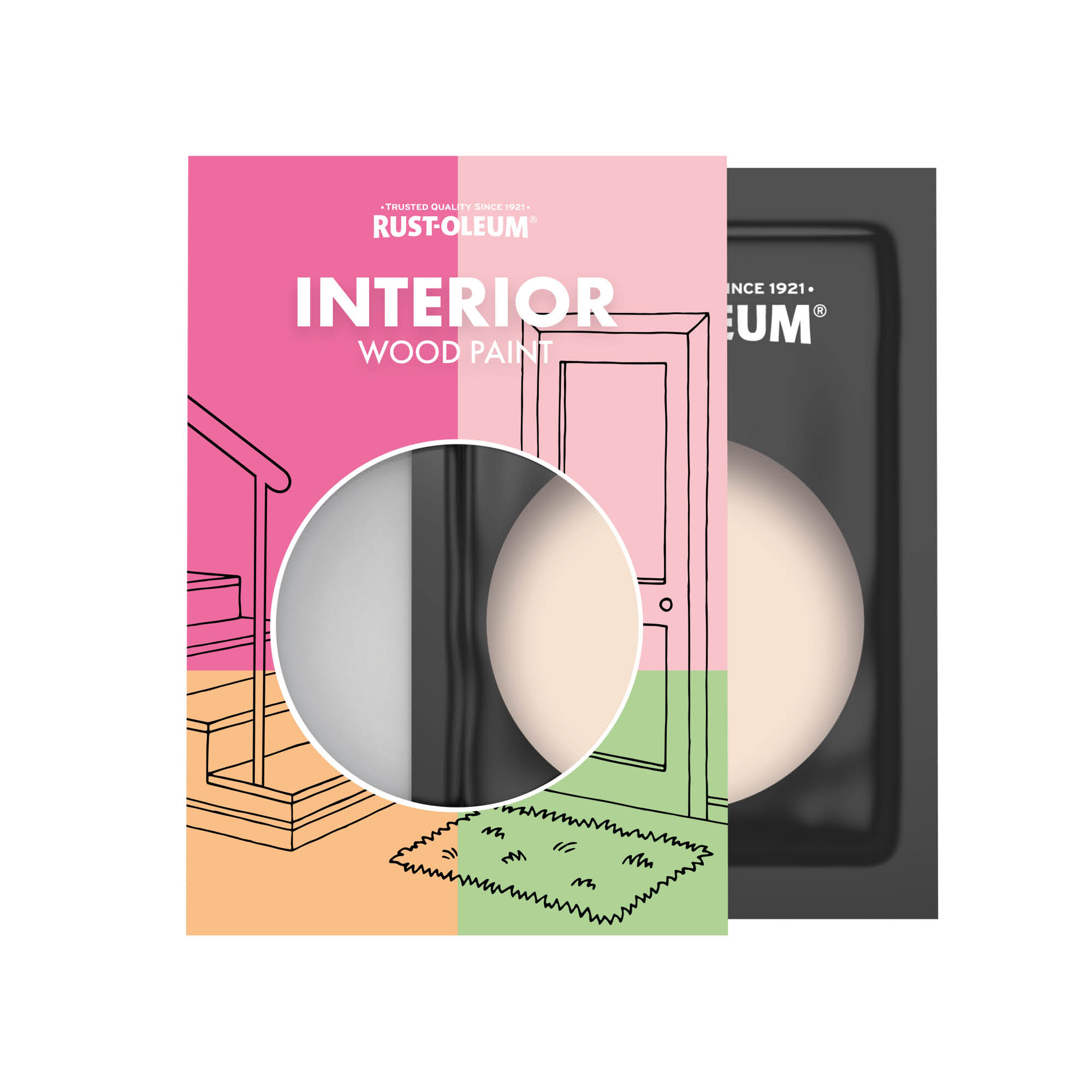 Interior Wood Paint, Gloss Finish - Melrose 10ml