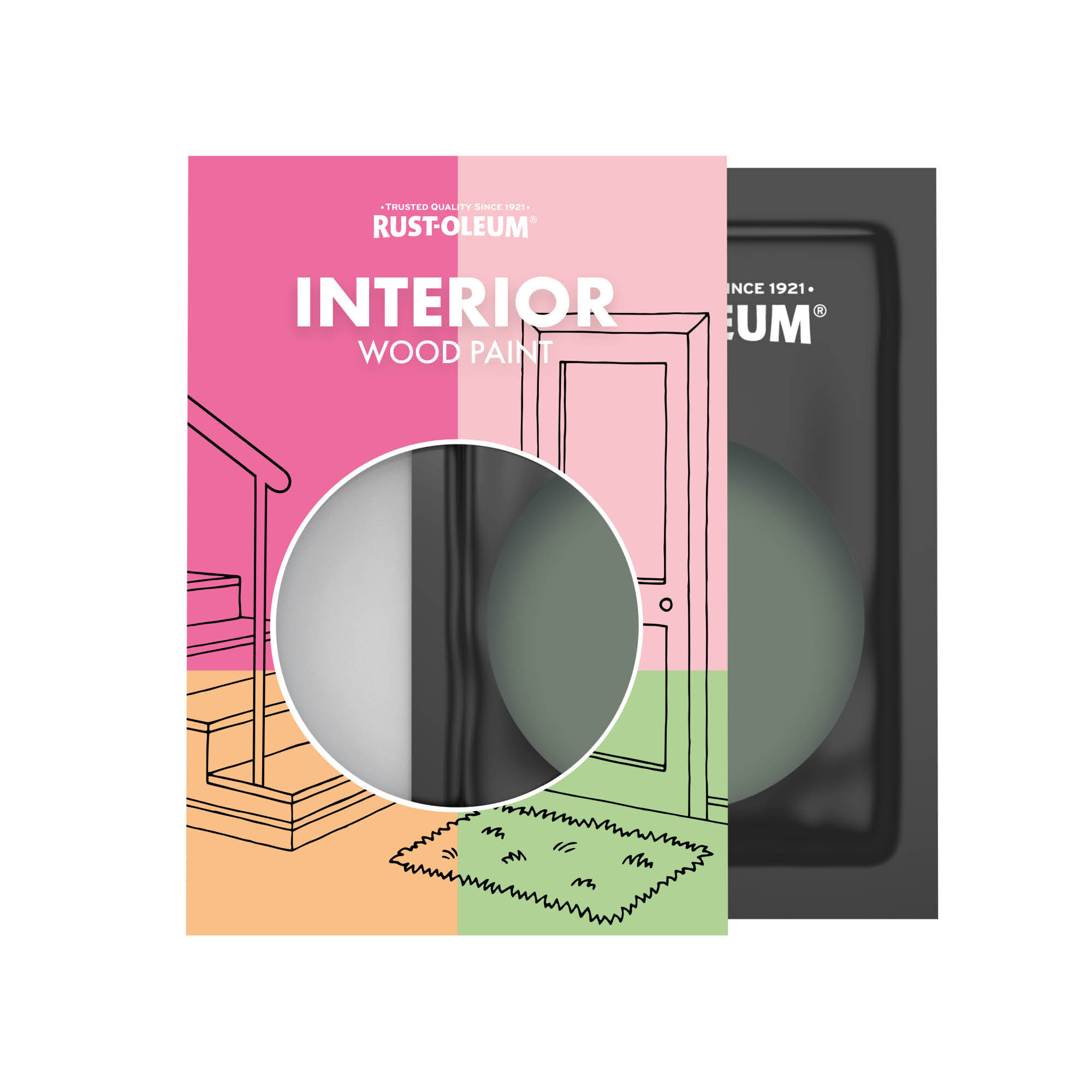 Interior Wood Paint, Gloss Finish - Serenity 10ml