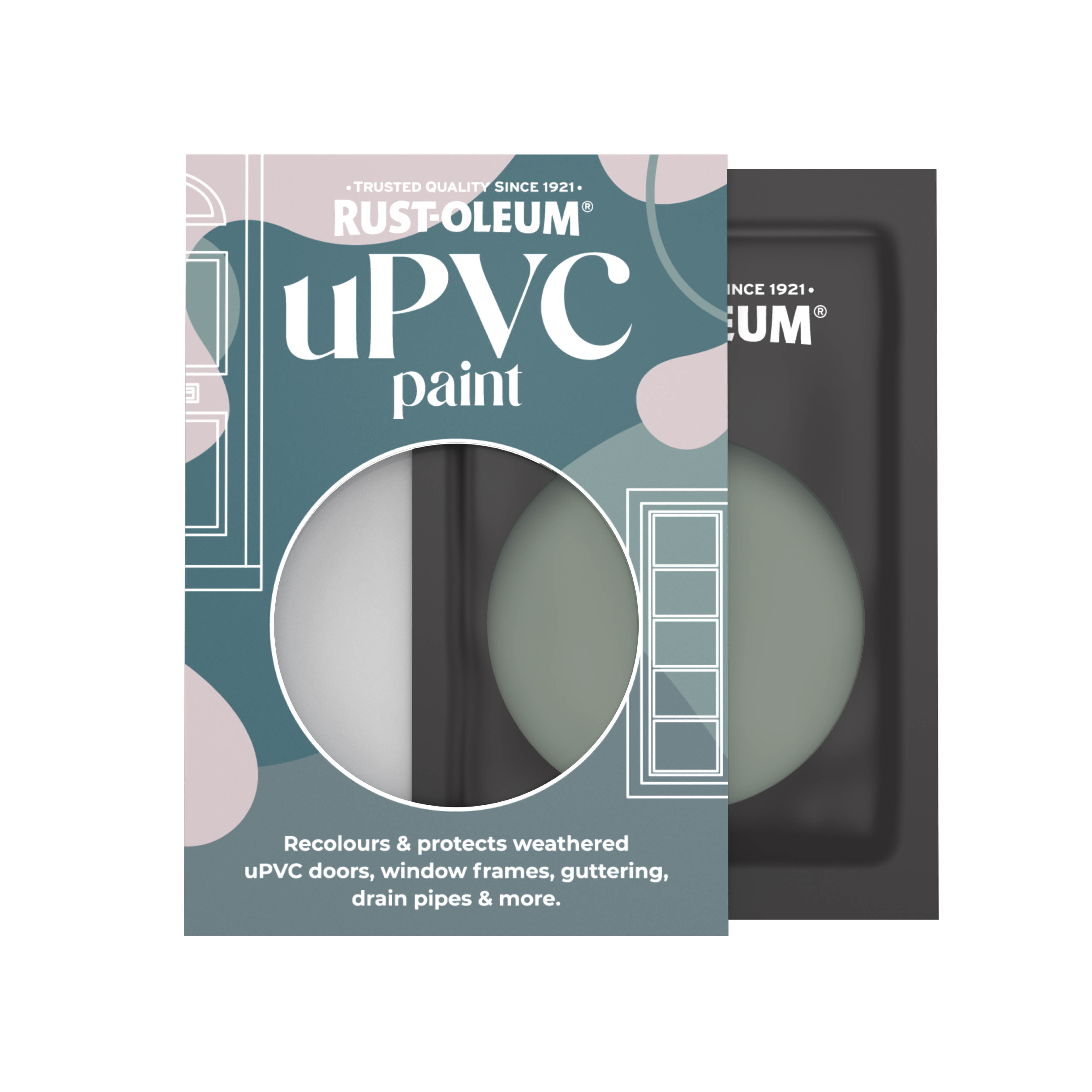 uPVC Paint, Matt Finish - SERENITY 10ml
