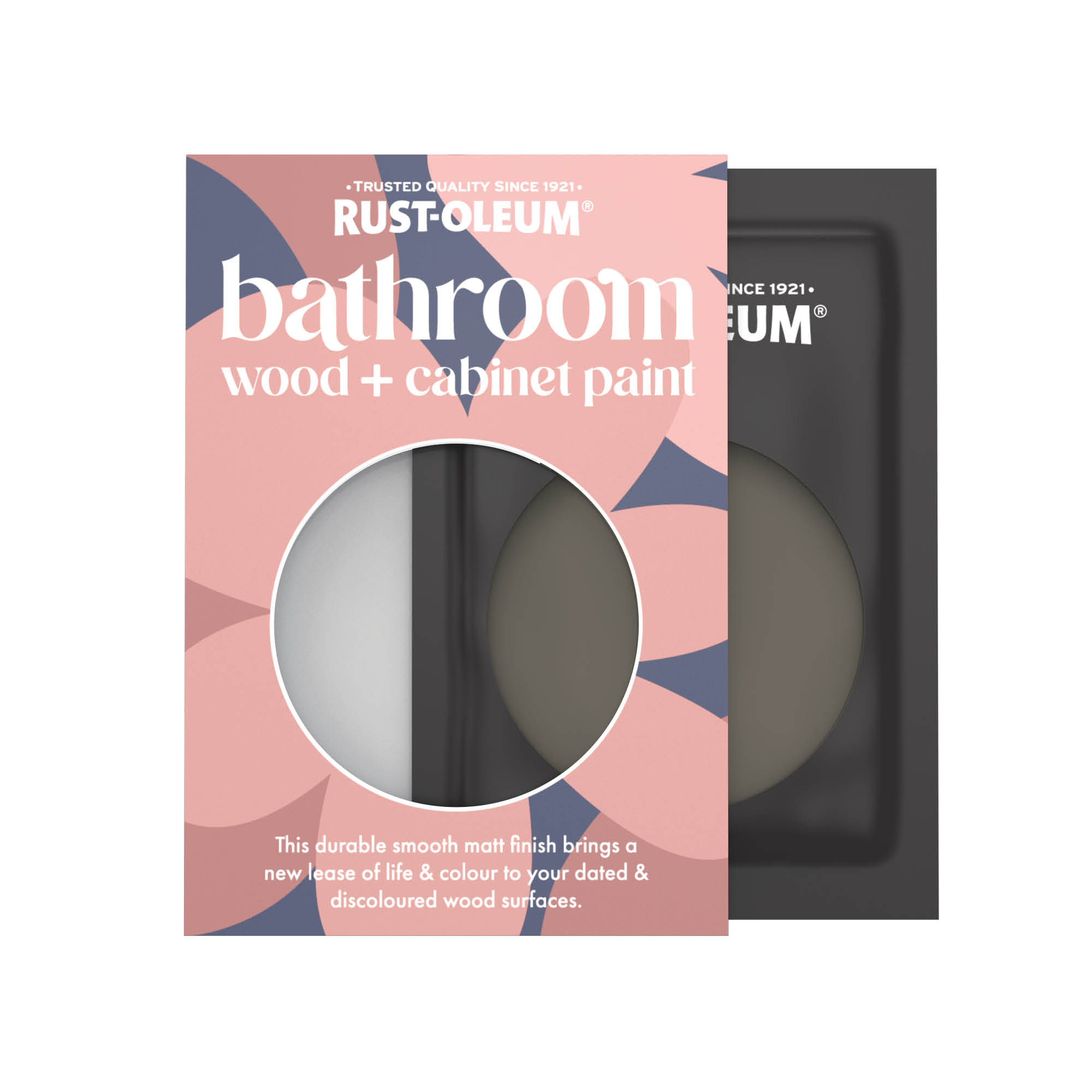 Bathroom Wood & Cabinet Paint, Matt Finish - Fallow 10ml