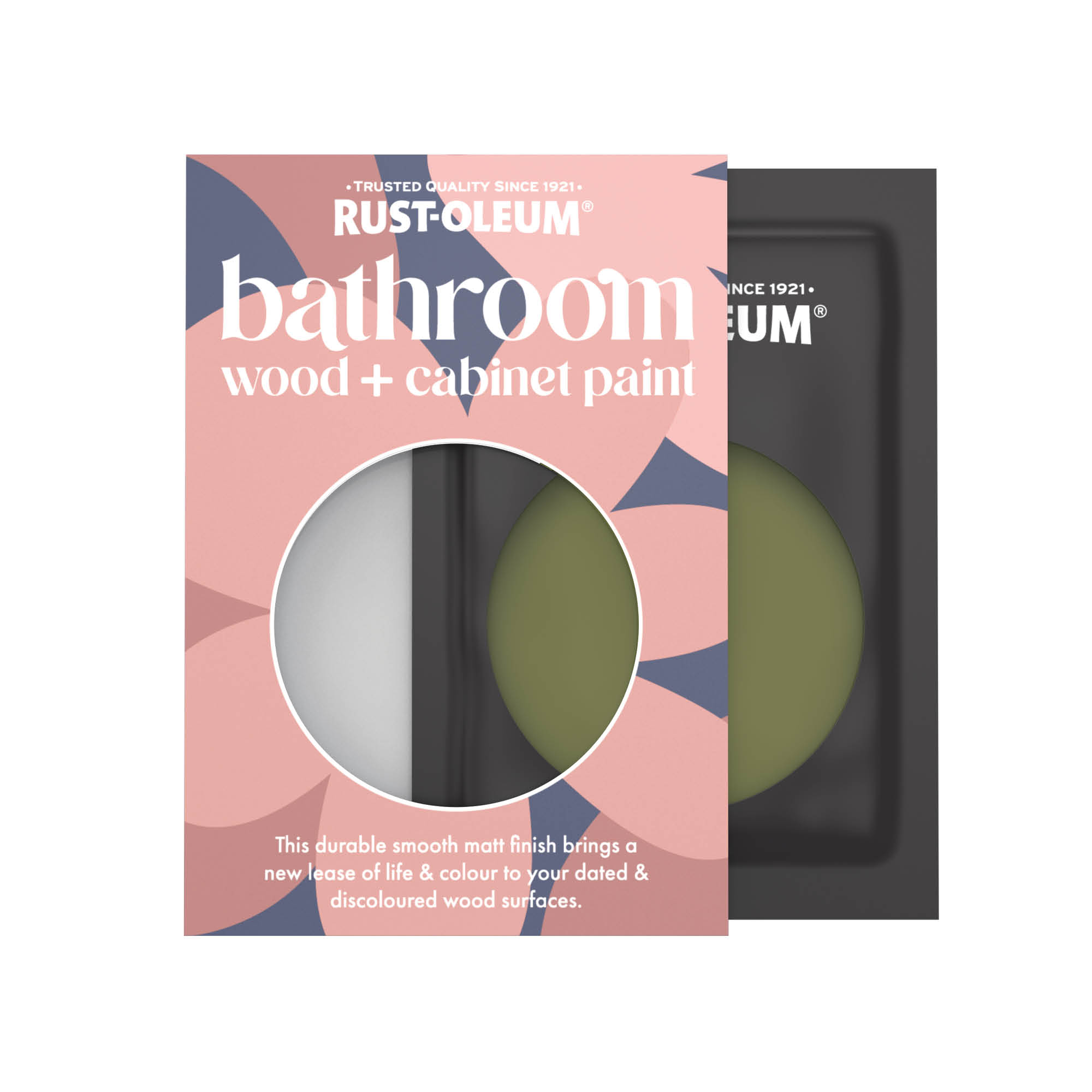 Bathroom Wood & Cabinet Paint, Matt Finish - Jasper 10ml