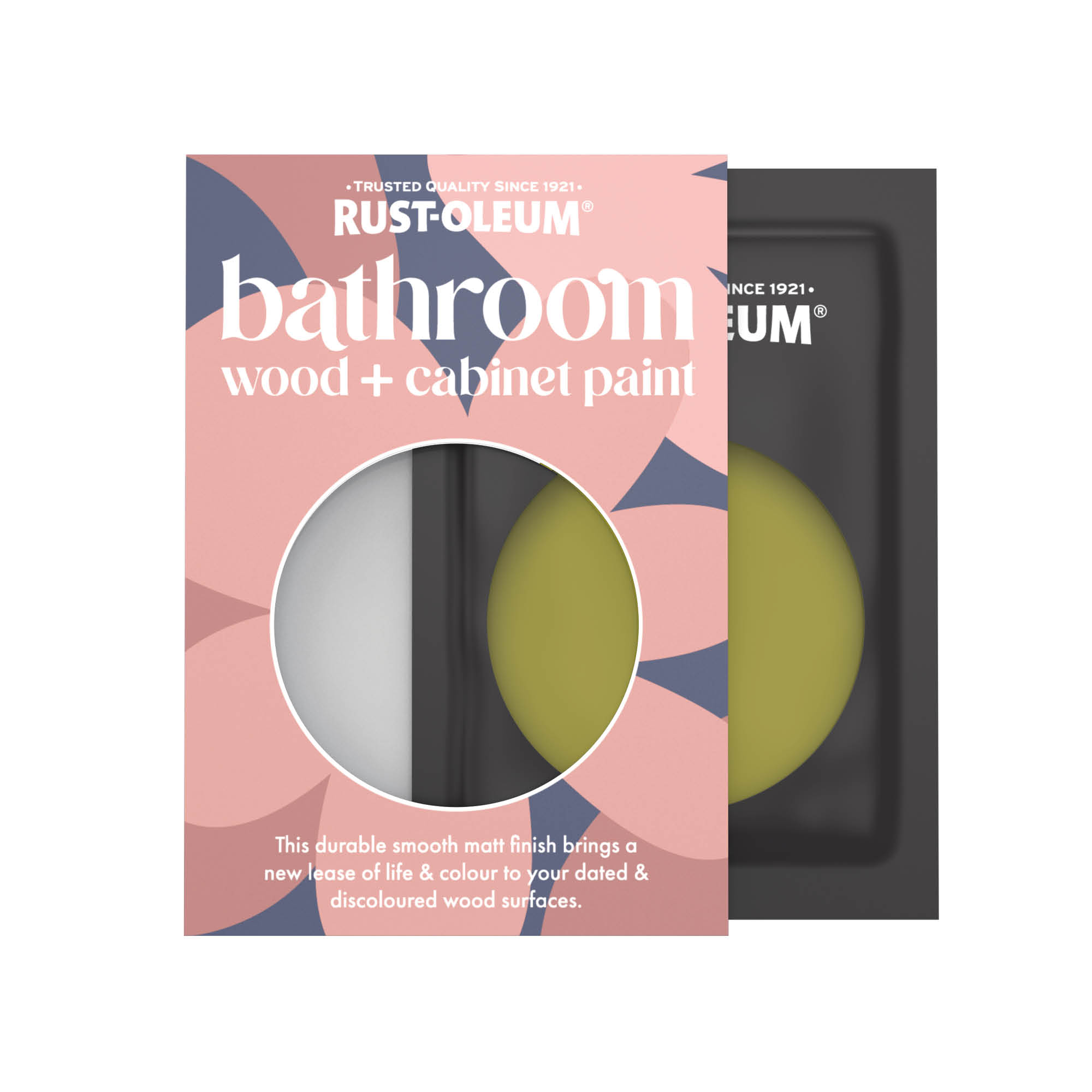 Bathroom Wood & Cabinet Paint, Matt Finish - Pickled Olive 10ml