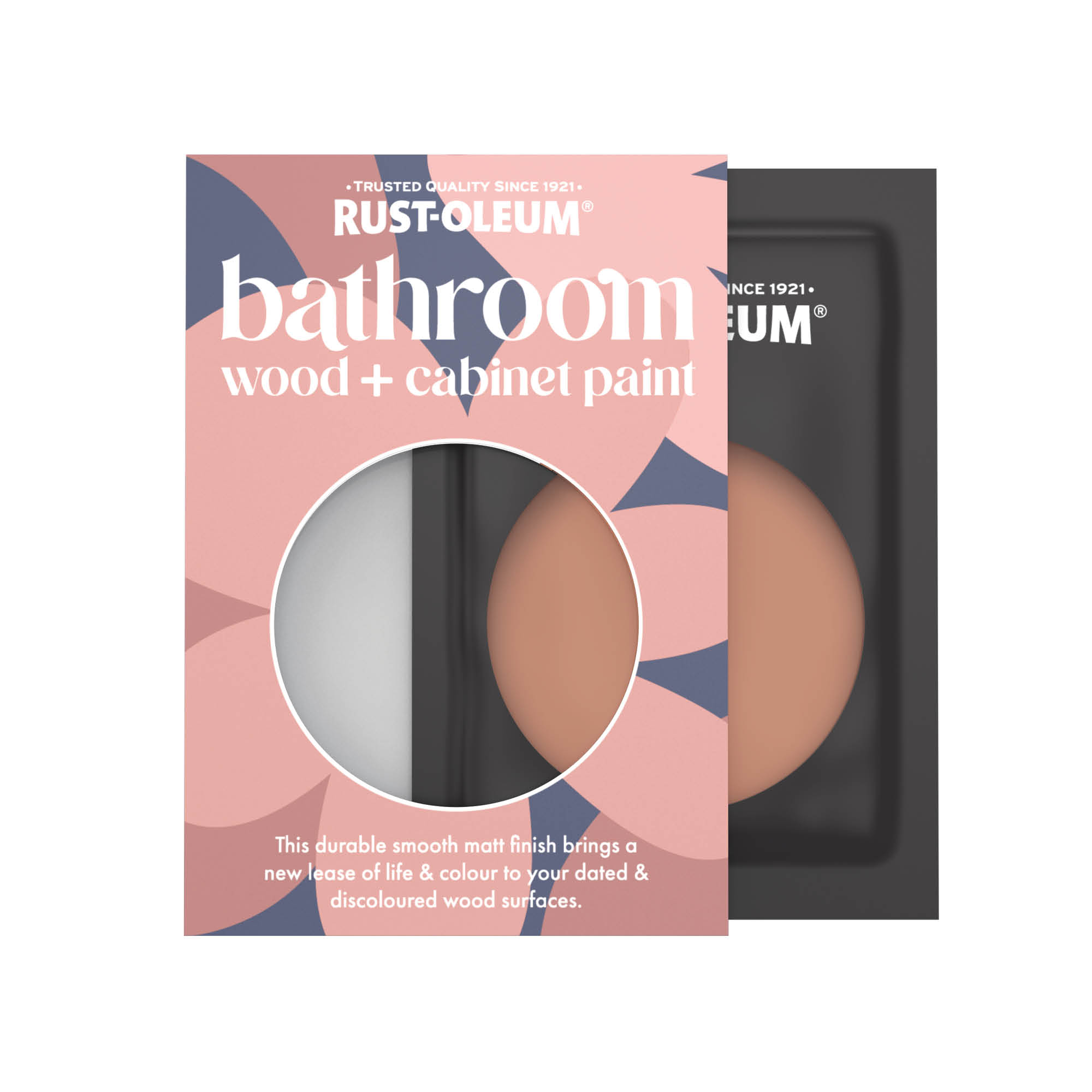 Bathroom Wood & Cabinet Paint, Matt Finish - Siena 10ml
