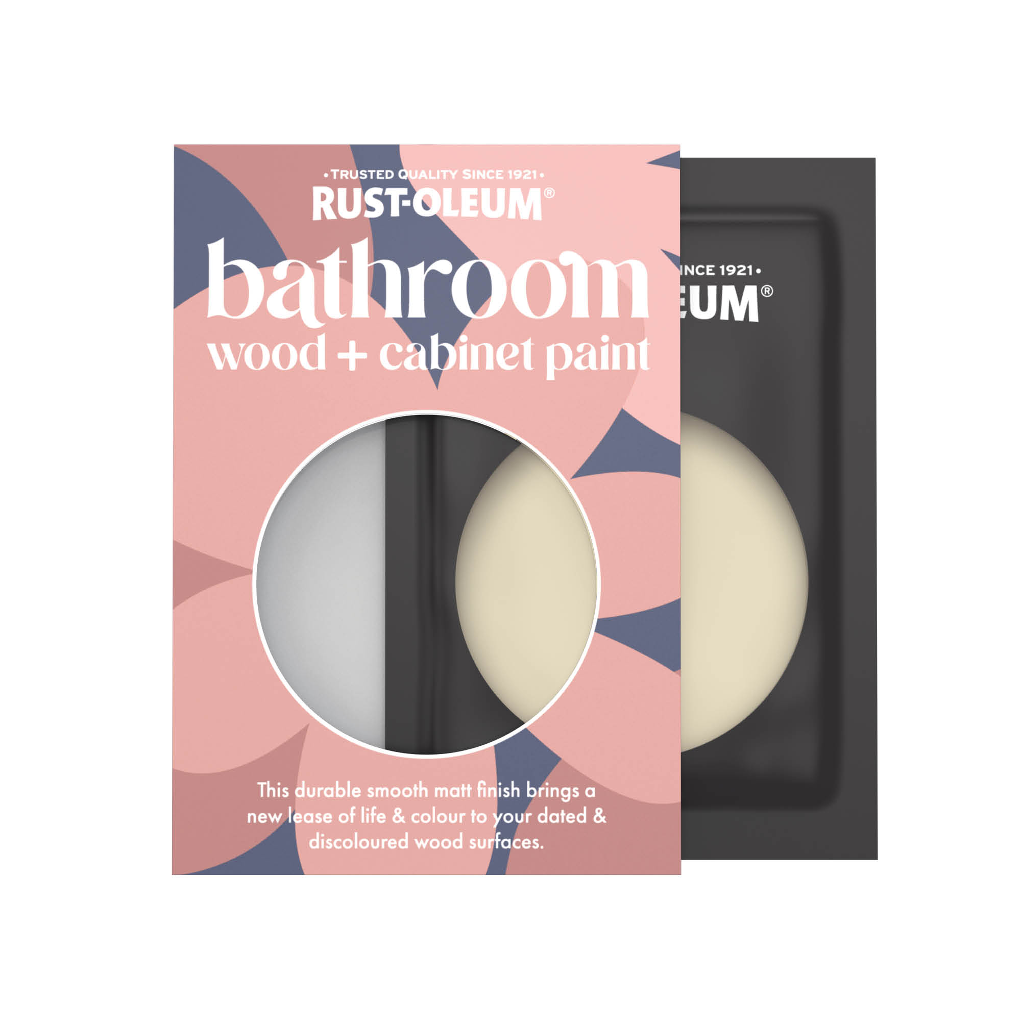 Bathroom Wood & Cabinet Paint, Matt Finish - Sandhaven 10ml