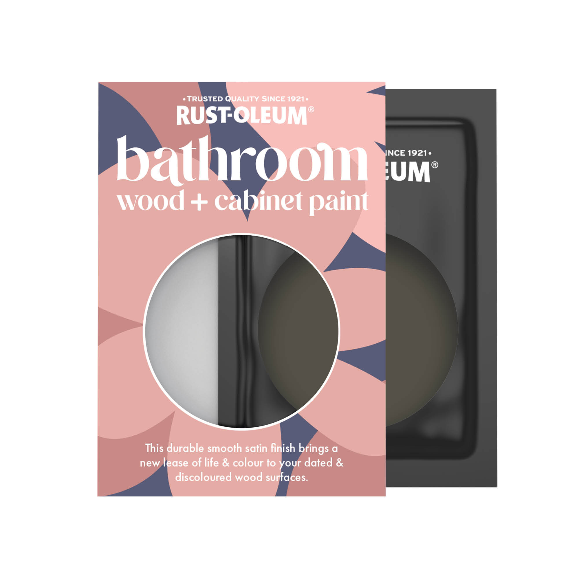 Bathroom Wood & Cabinet Paint, Satin Finish - Fallow 10ml