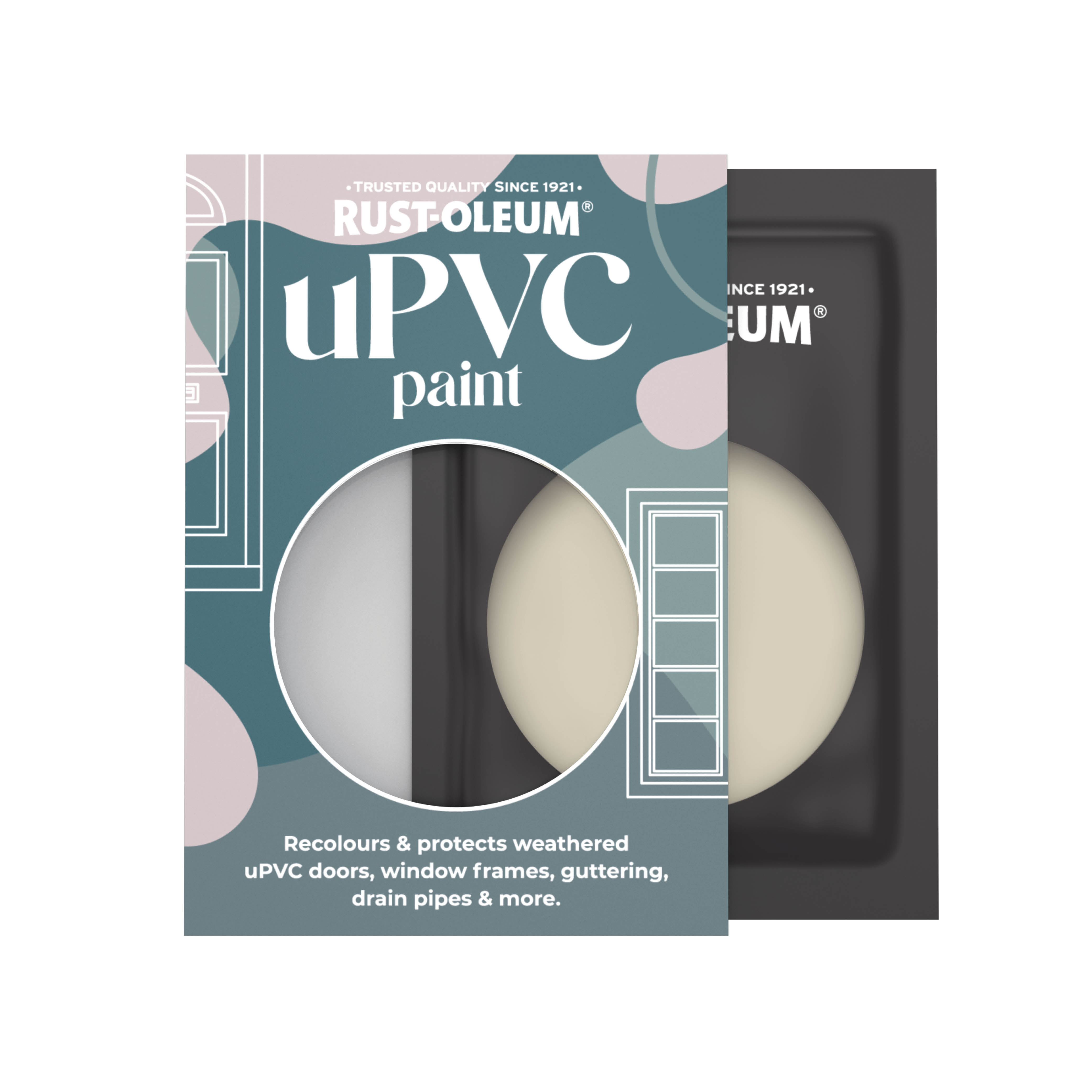 uPVC Paint, Matt Finish - SILVER SAGE 10ml