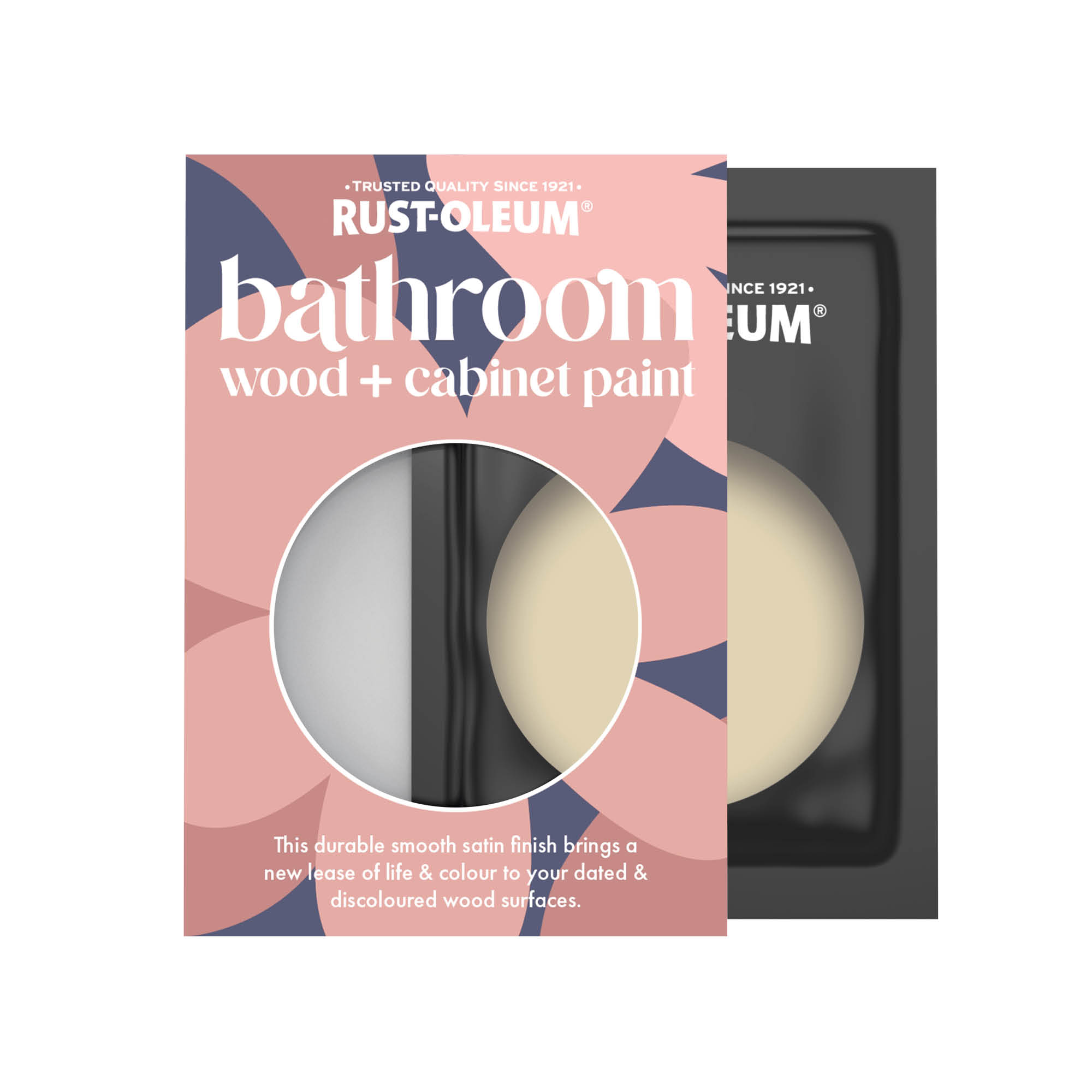Bathroom Wood & Cabinet Paint, Satin Finish - Sandhaven 10ml