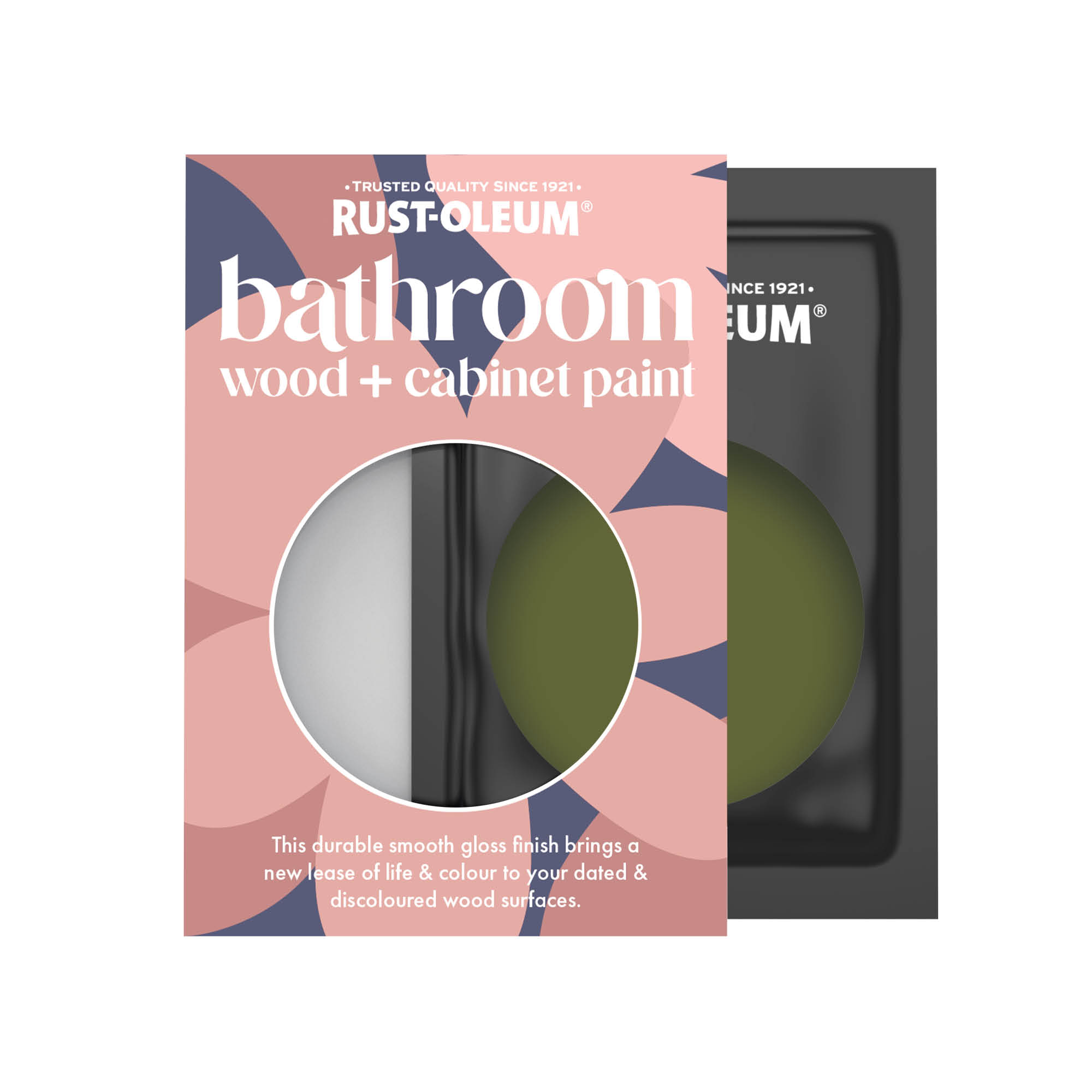 Bathroom Wood & Cabinet Paint, Gloss Finish - Jasper 10ml