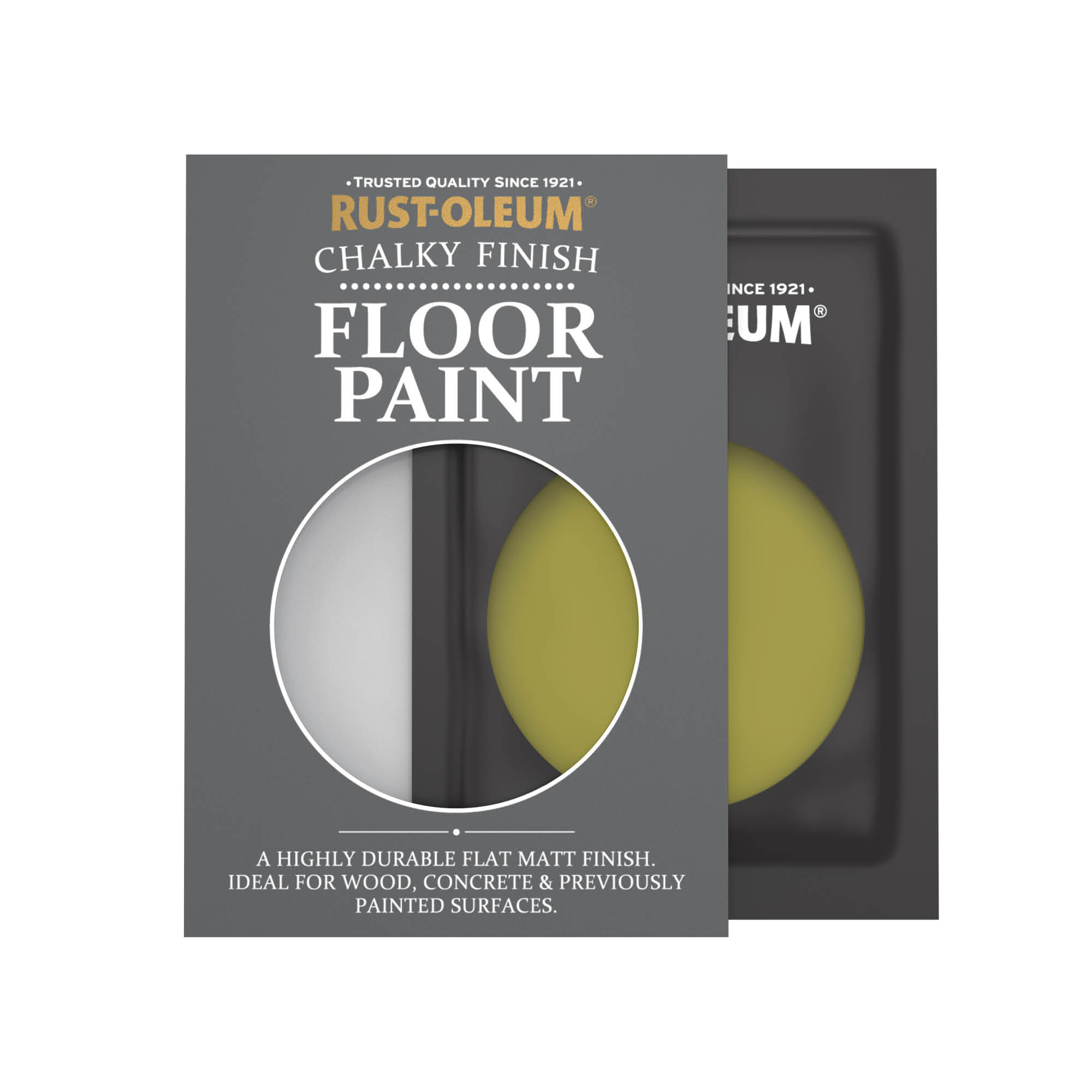 Floor Paint - Pickled Olive 10ml