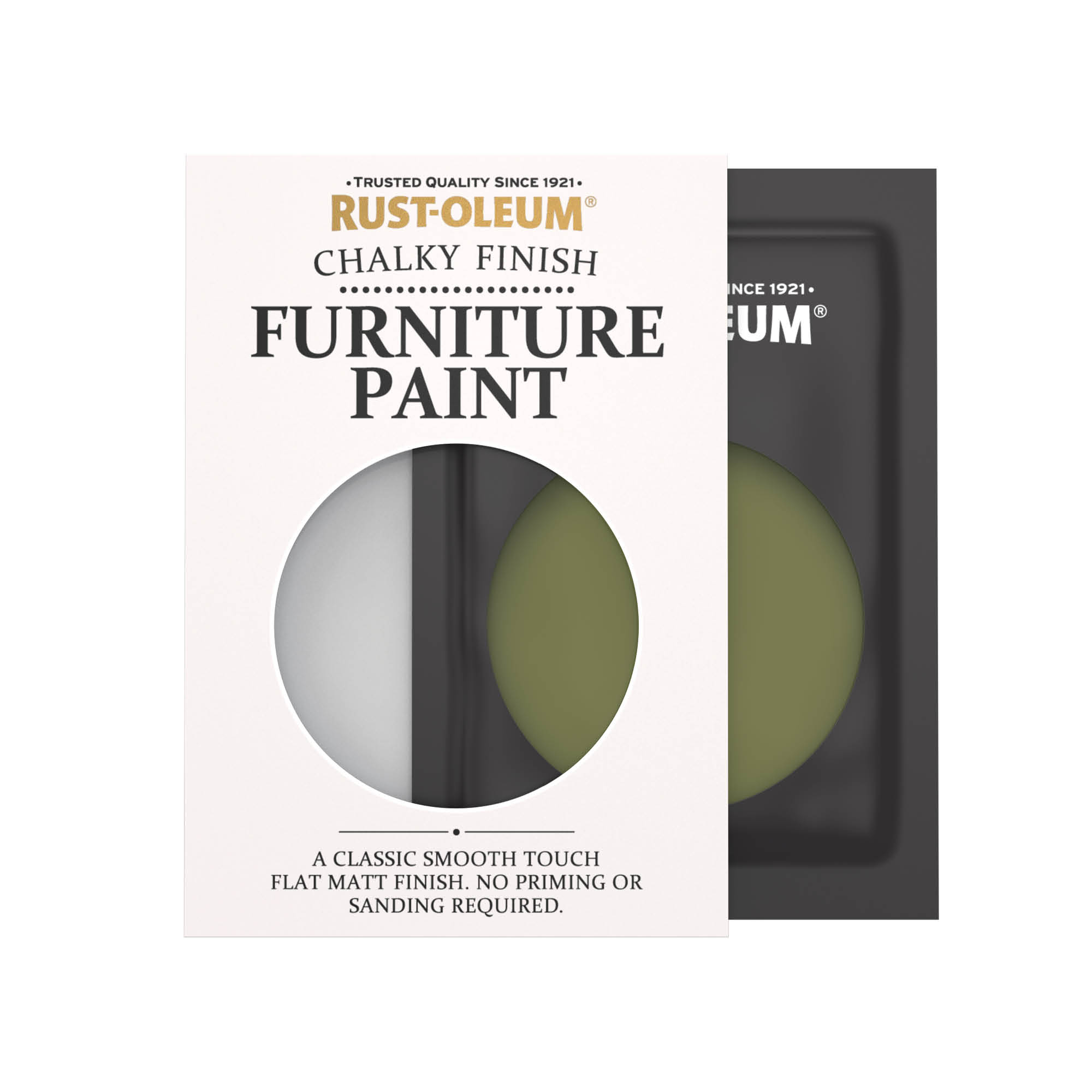 Chalky Furniture Paint - Jasper 10ml