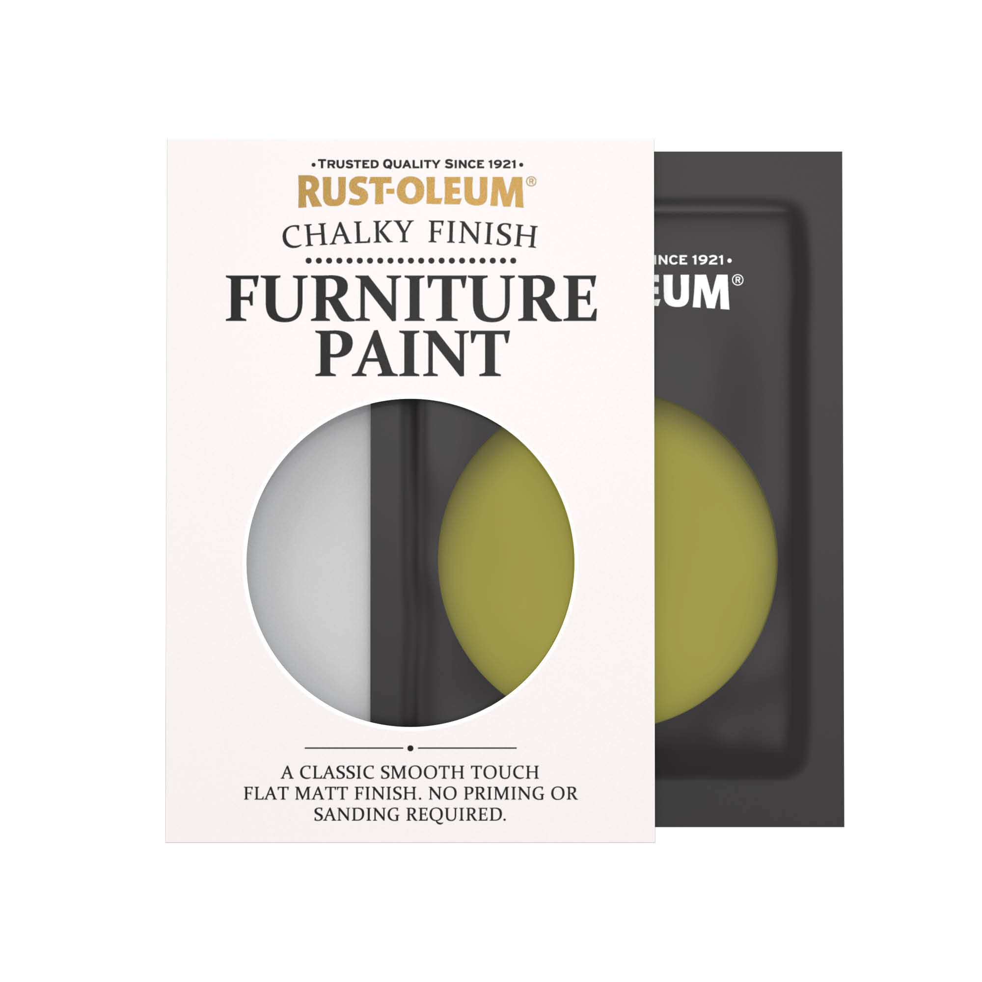 Chalky Furniture Paint - Pickled Olive 10ml