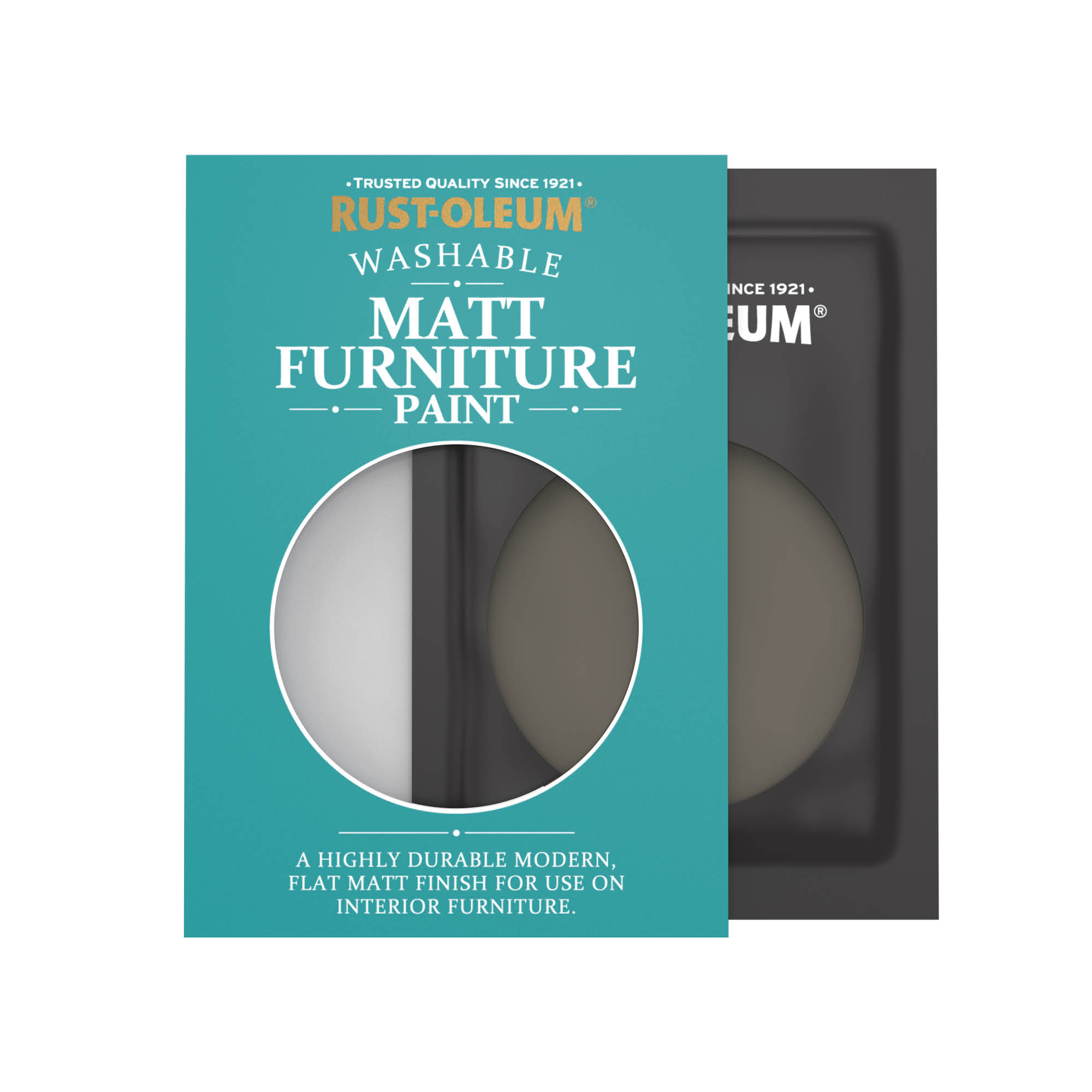 Matt Furniture Paint - Fallow 10ml