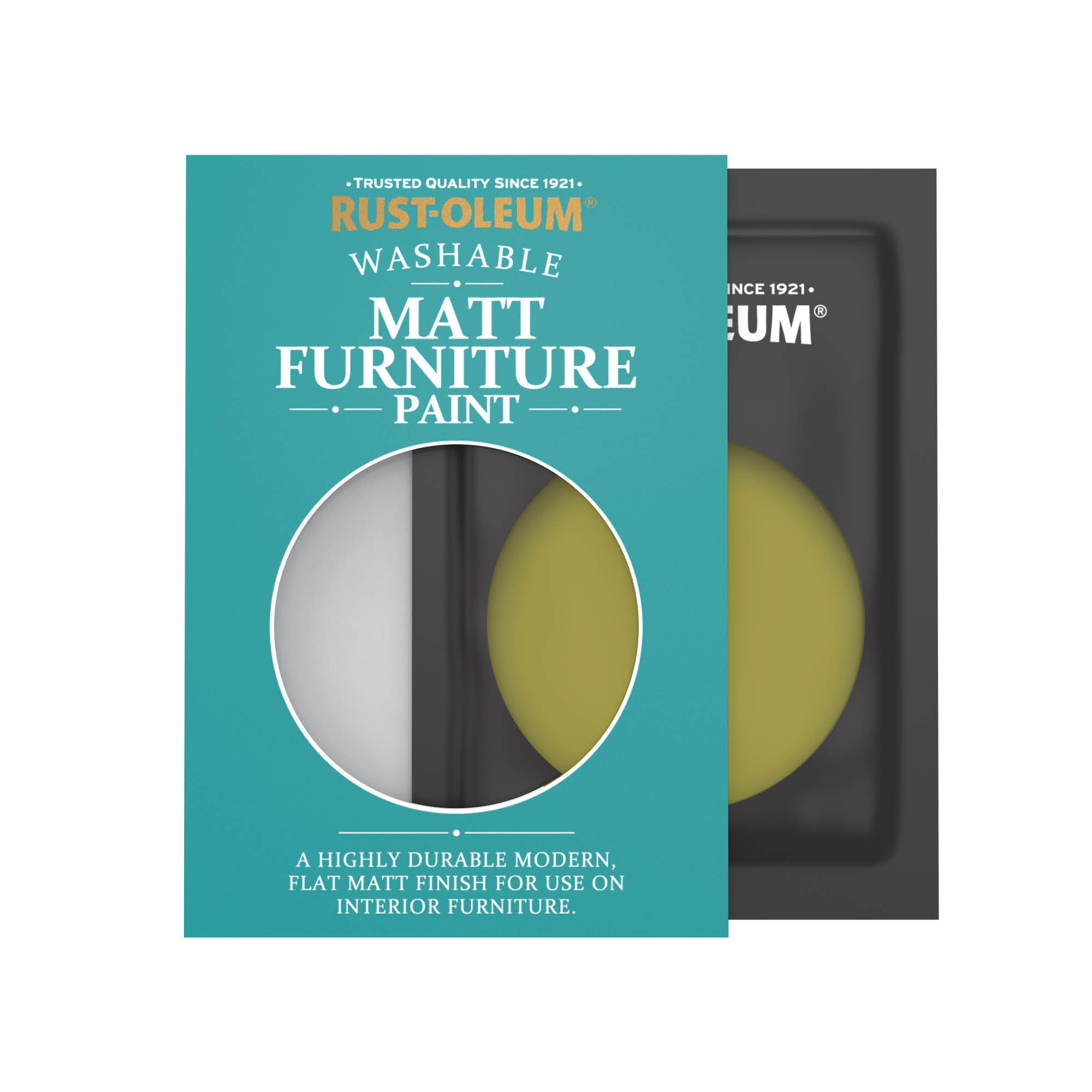 Matt Furniture Paint - Pickled Olive 10ml
