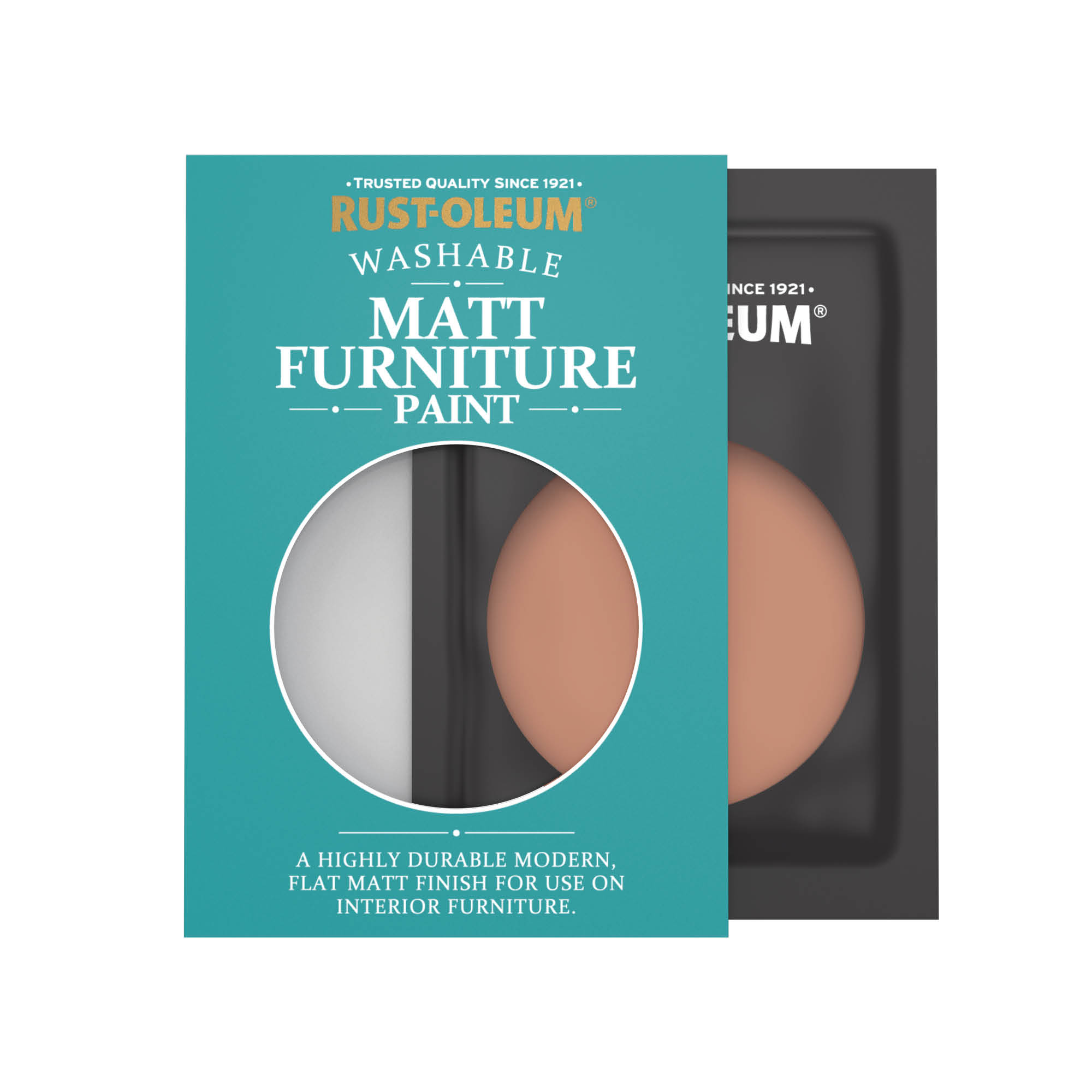 Matt Furniture Paint - Siena 10ml