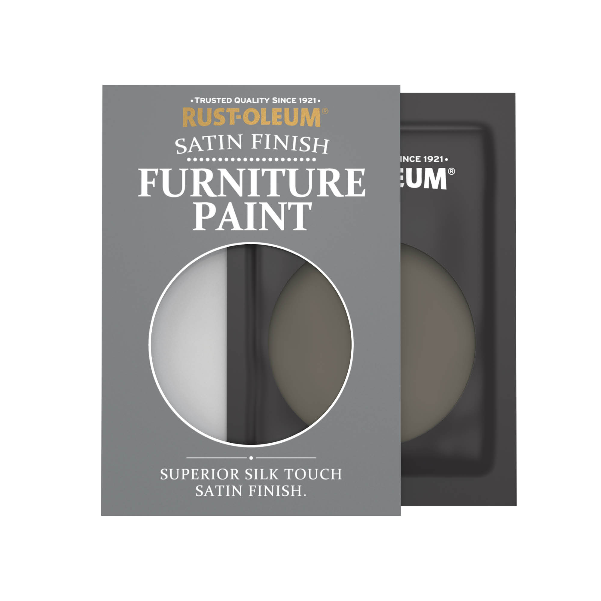 Satin Furniture Paint - Fallow 10ml