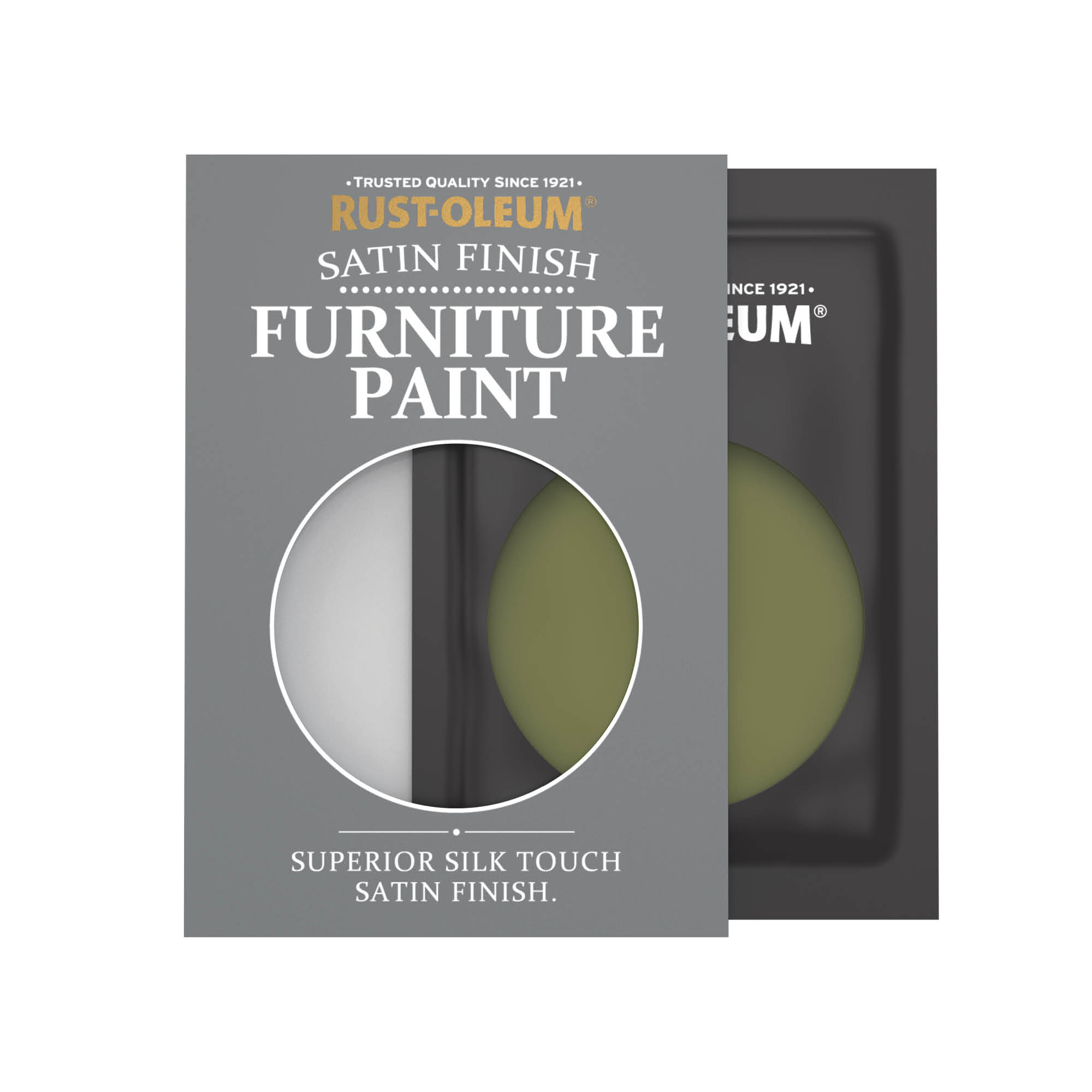 Satin Furniture Paint - Jasper 10ml