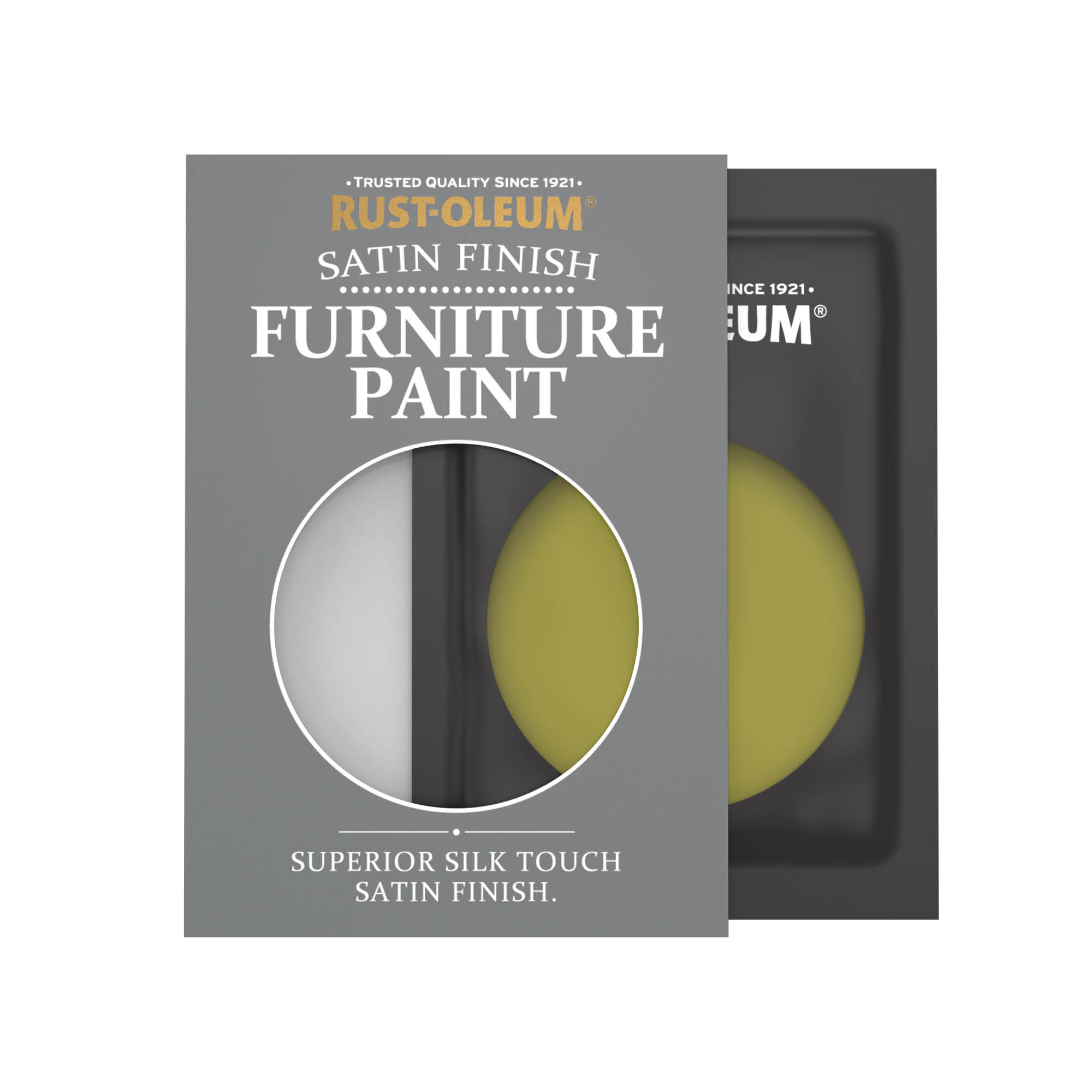 Satin Furniture Paint - Pickled Olive 10ml