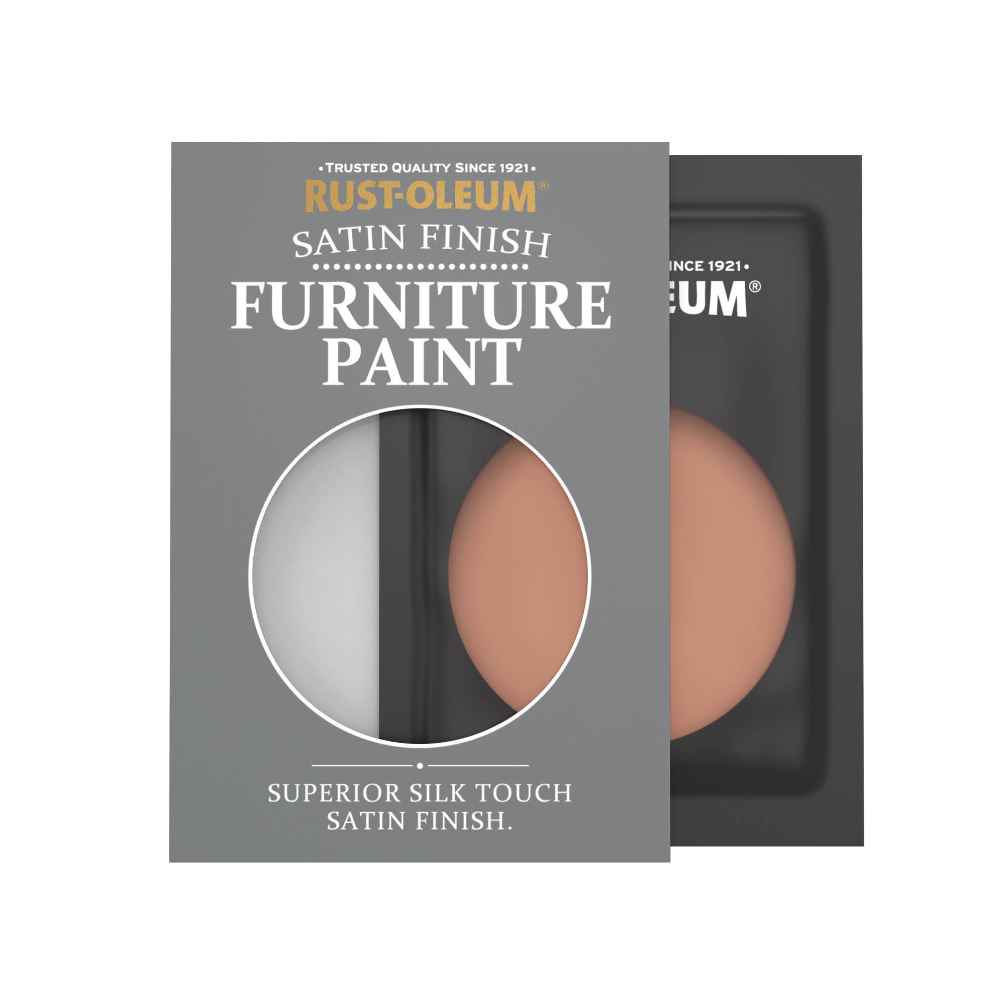 Satin Furniture Paint - Siena 10ml