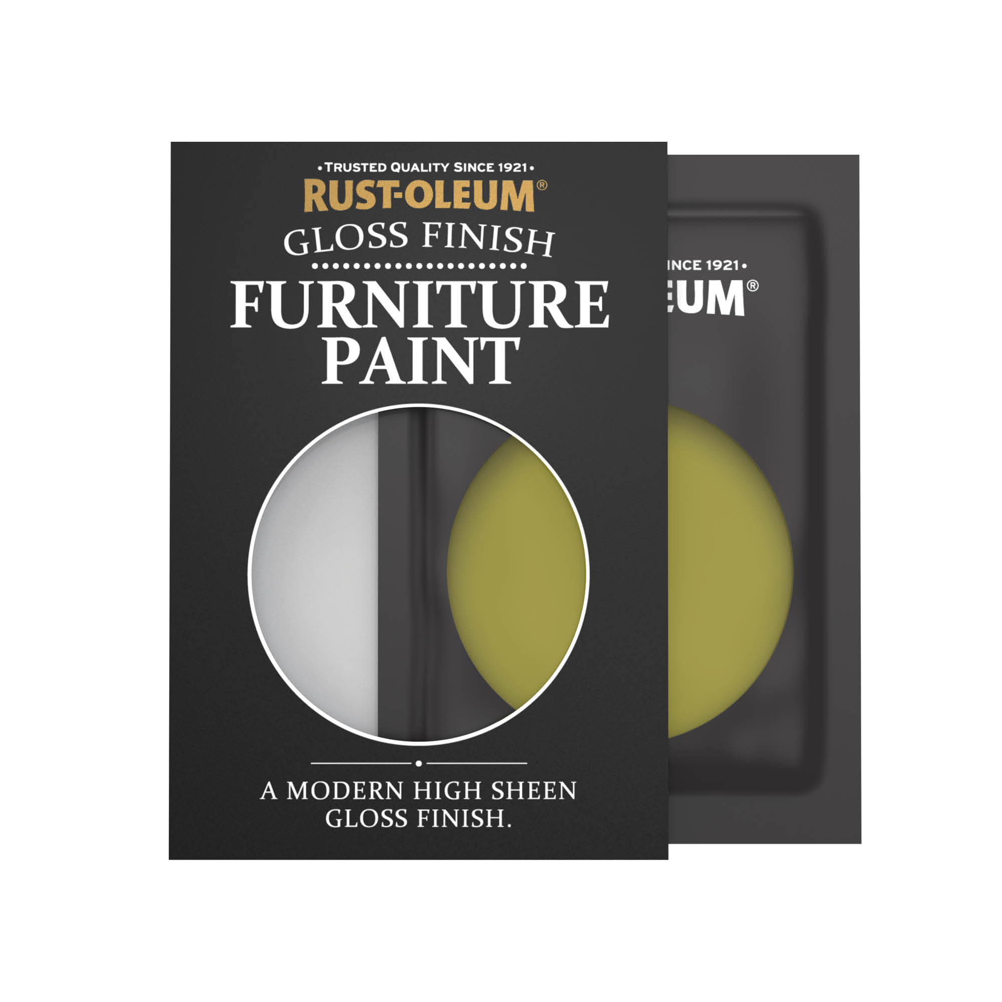 Gloss Furniture Paint - Pickled Olive 10ml
