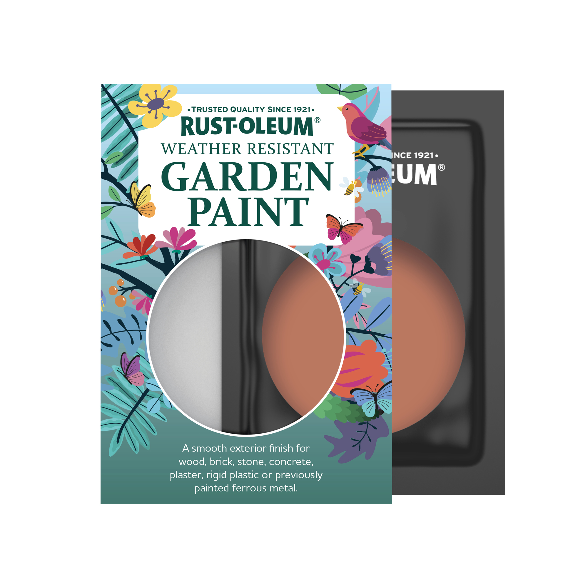 Garden Paint, Matt Finish - Siena 10ml
