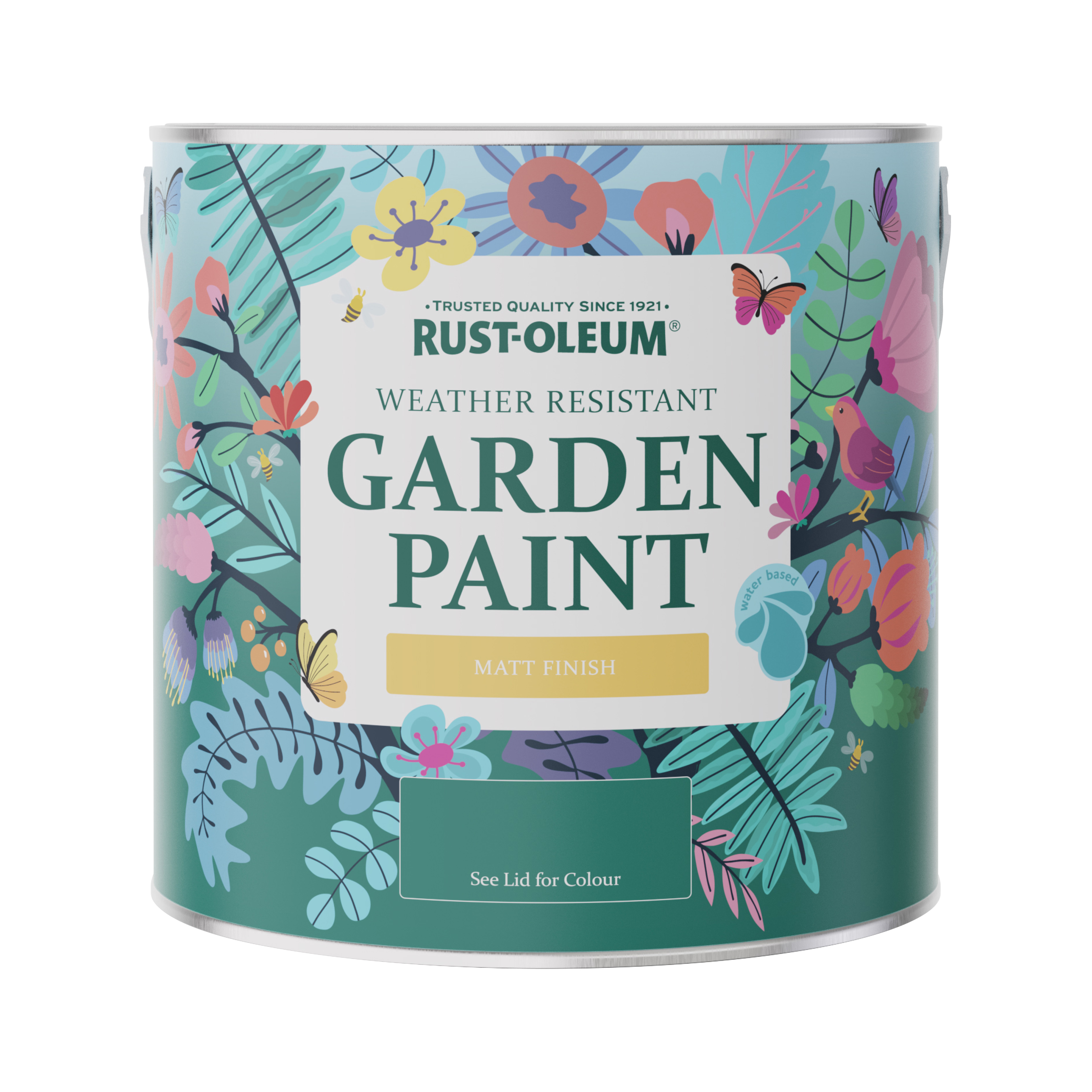 Garden Paint, Matt Finish - Sandhaven 2.5L